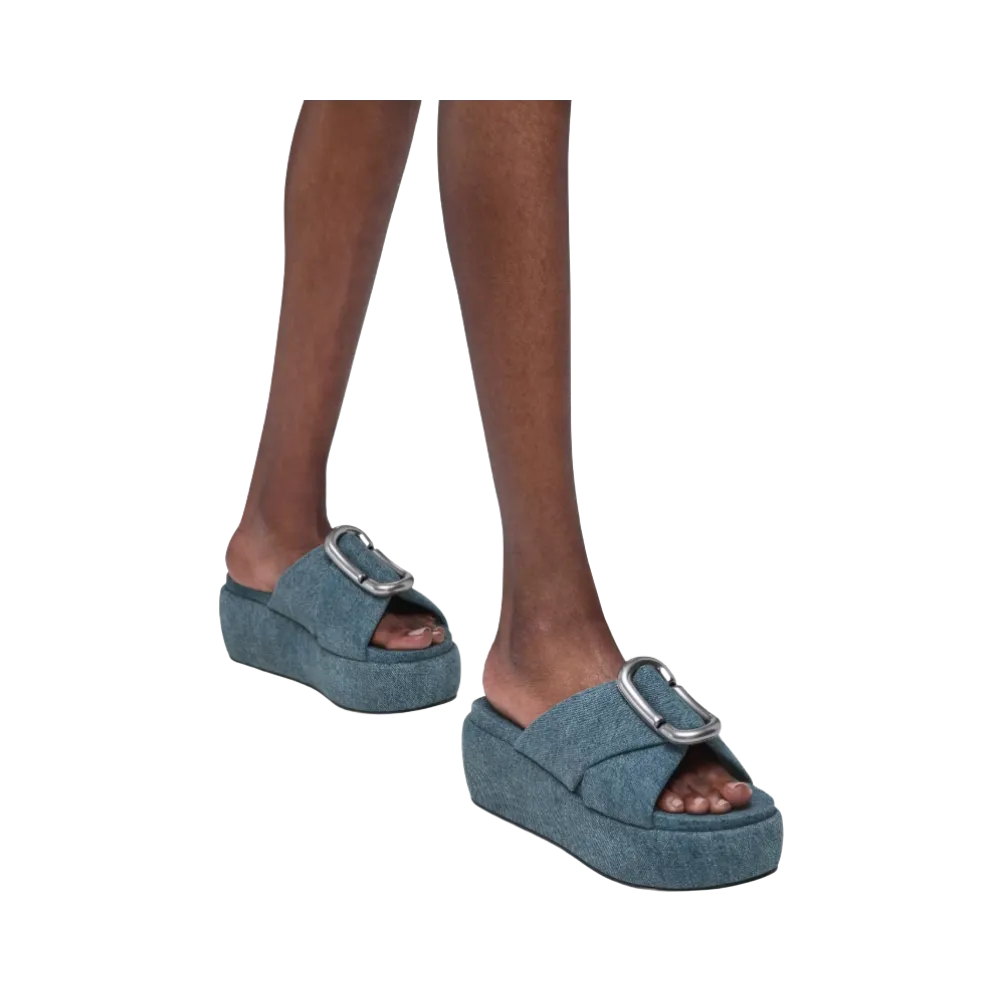Marc Jacobs The Denim Pop J Marc Platform