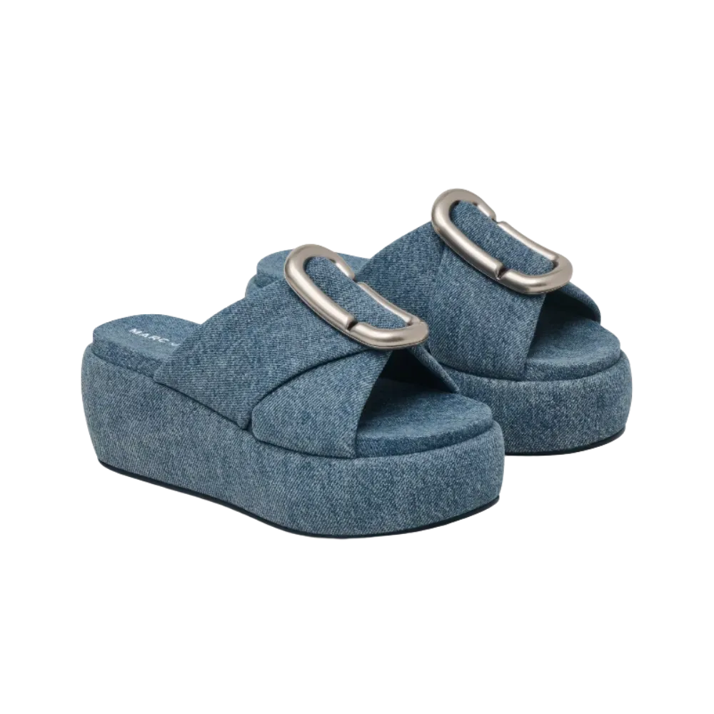 Marc Jacobs The Denim Pop J Marc Platform