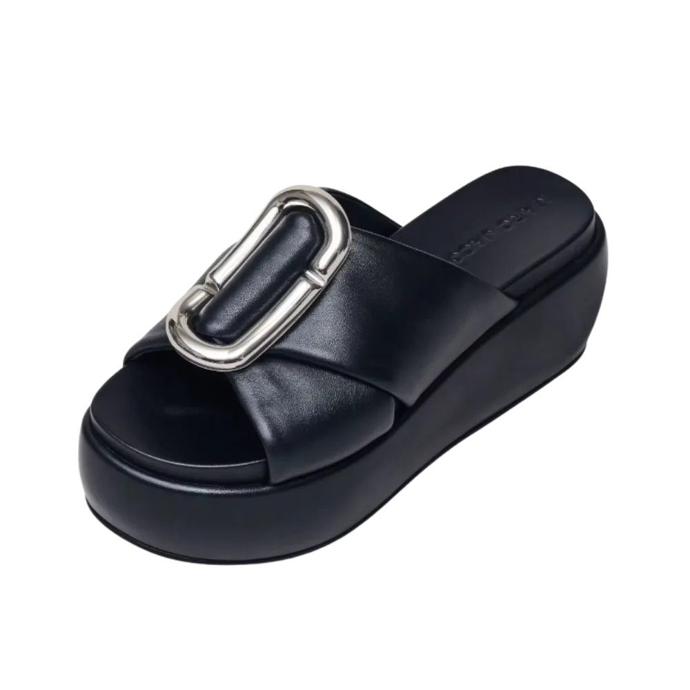 Marc Jacobs Pop J Marc Platform Black