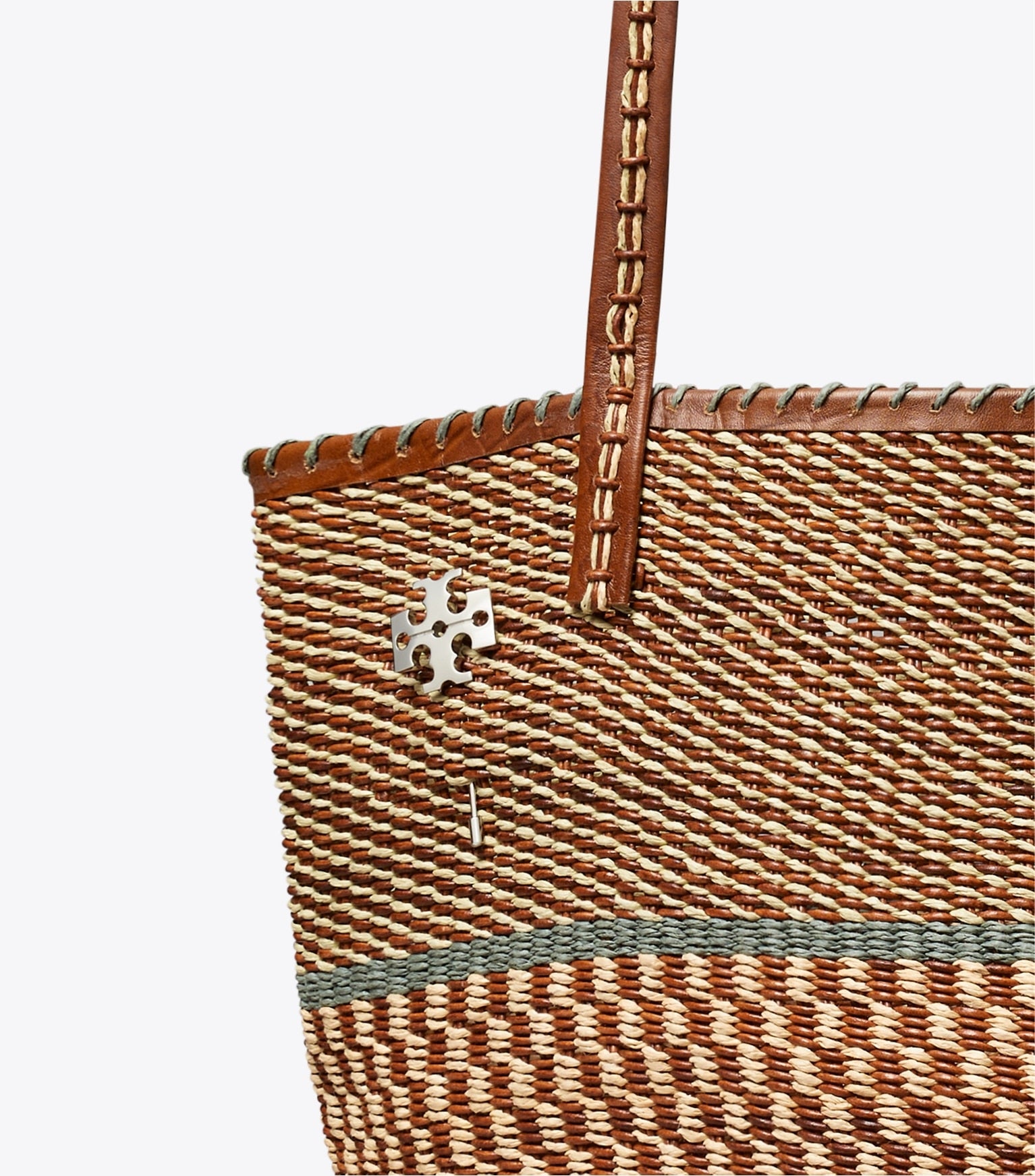 Large Handwoven Basket Tote