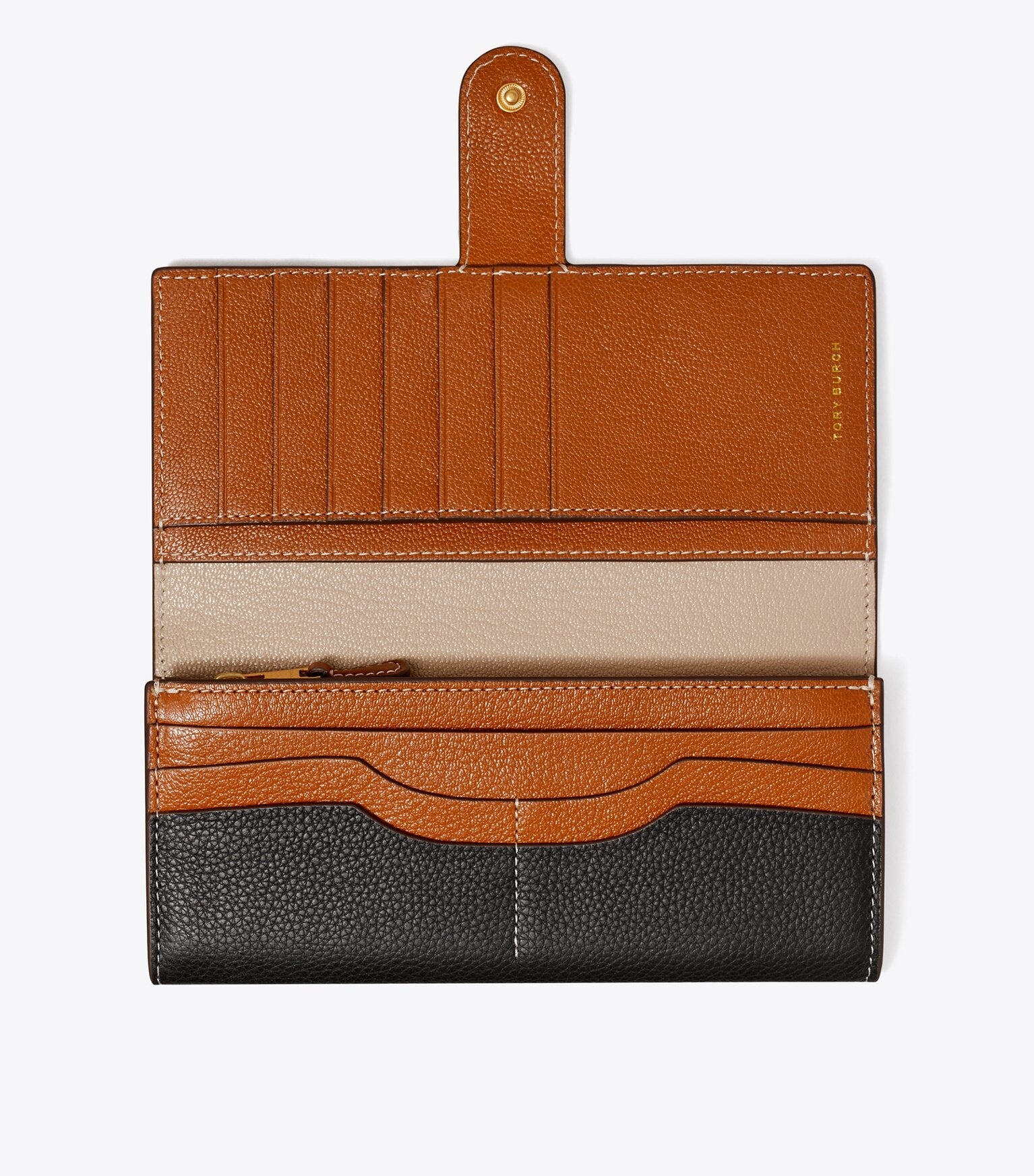 Colorblock Long Wallet