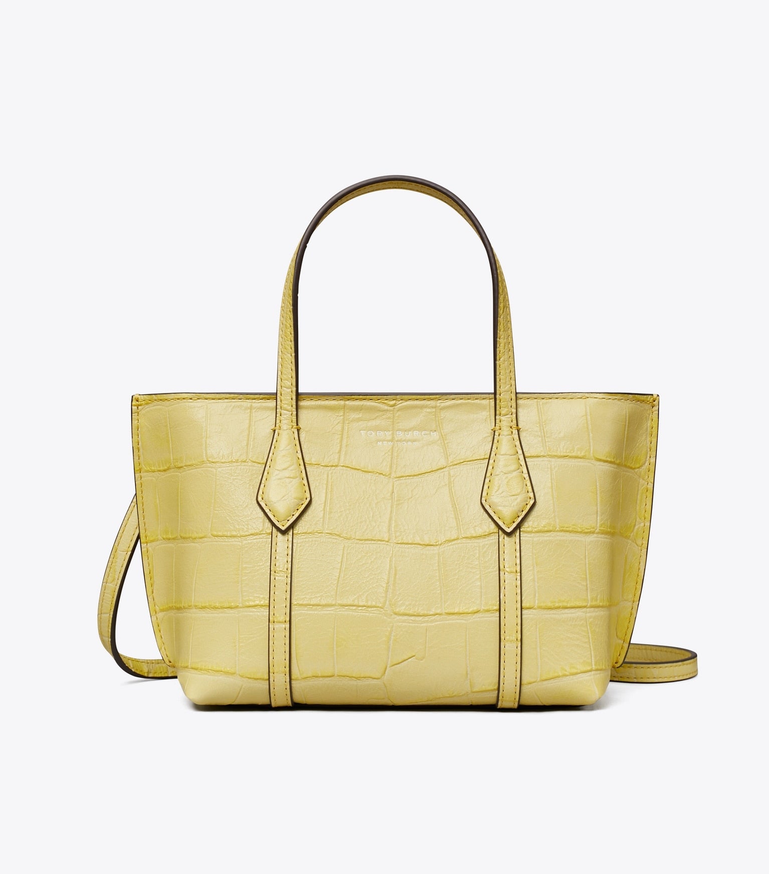 Mini Perry Embossed Tote