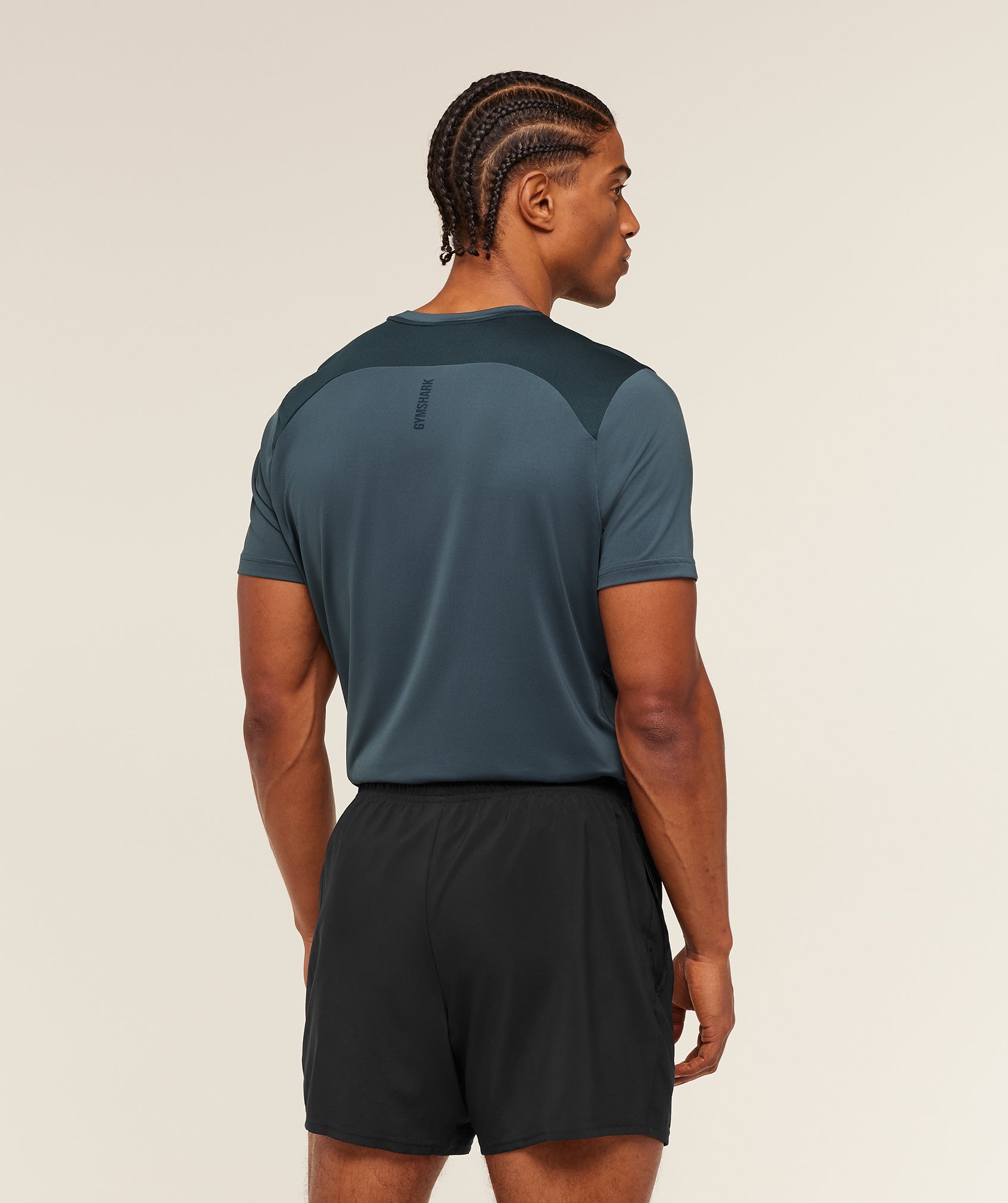 Gymshark Sport T-Shirt Stealth Blue