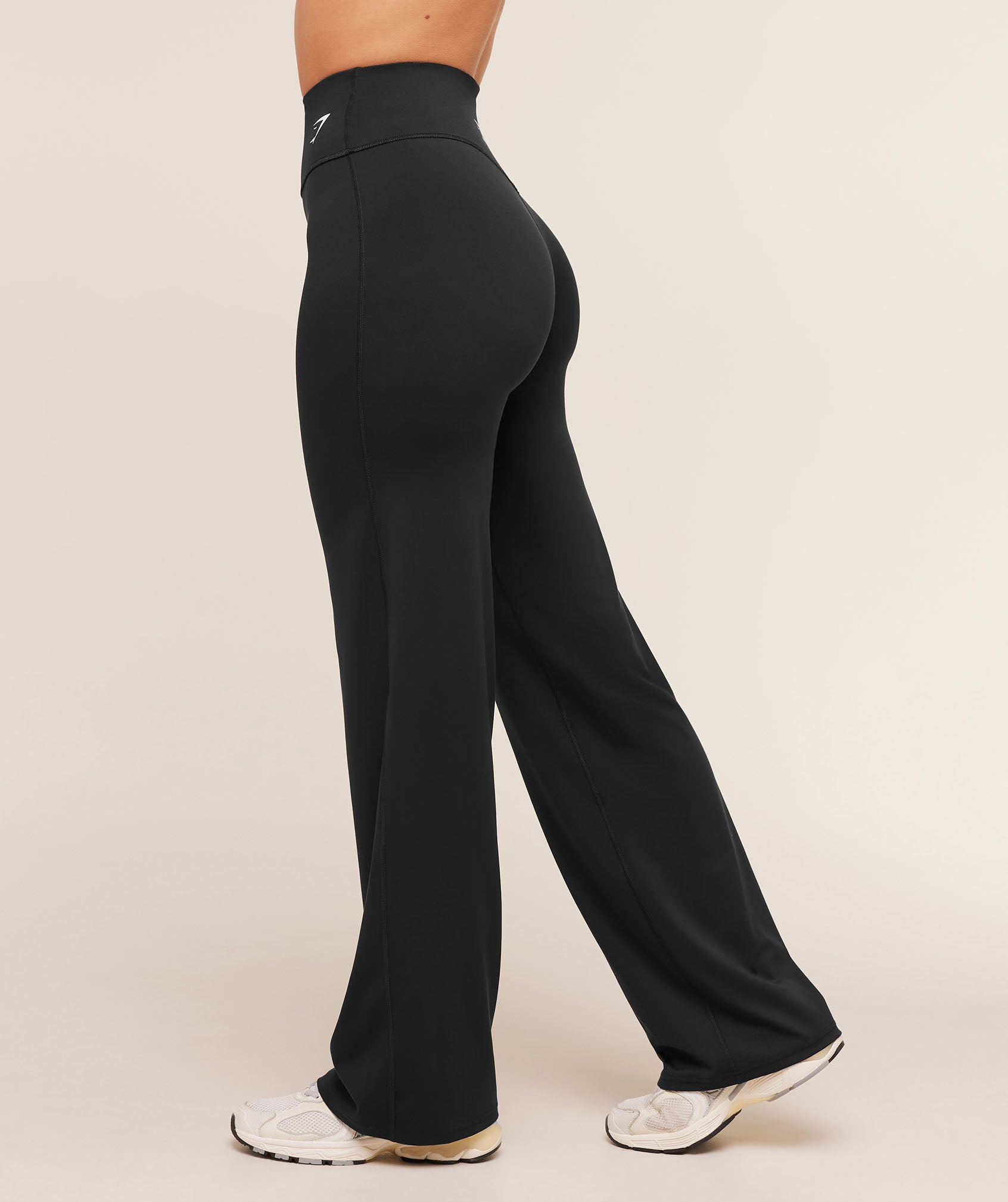 Women's Gymshark Training Straight Leg Leggings Black