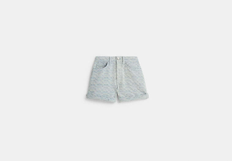Restored Signature Denim Shorts