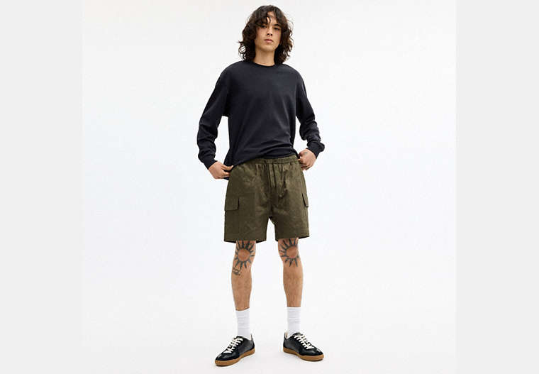 Coach | Brain Dead Signature Camp Shorts