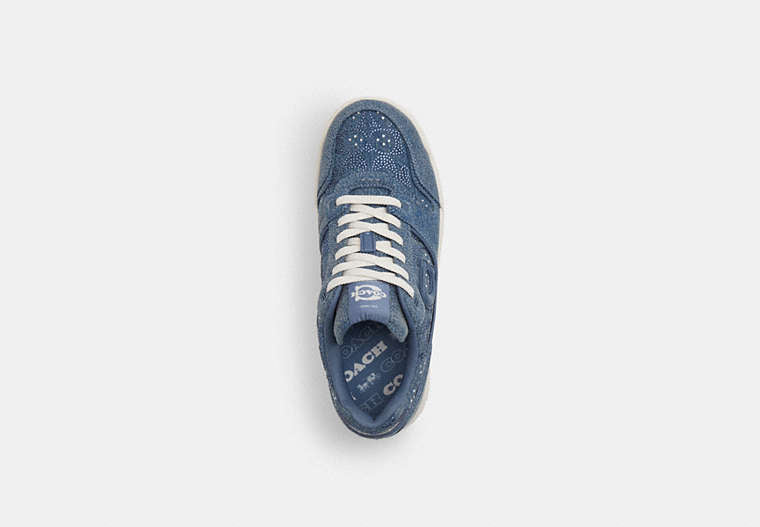 Soho Sneaker In Signature Denim