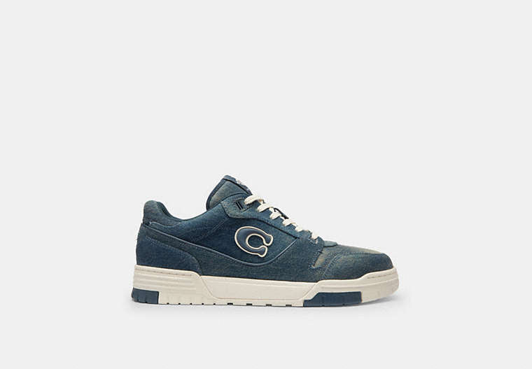 Soho Sneaker In Loved Denim