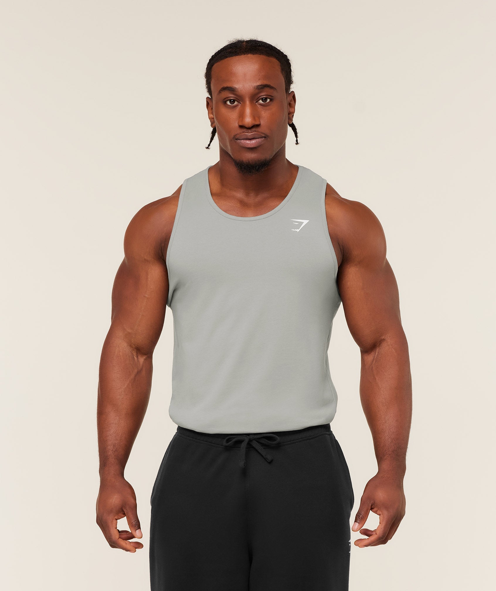 Gymshark Critical Tank Smokey Grey