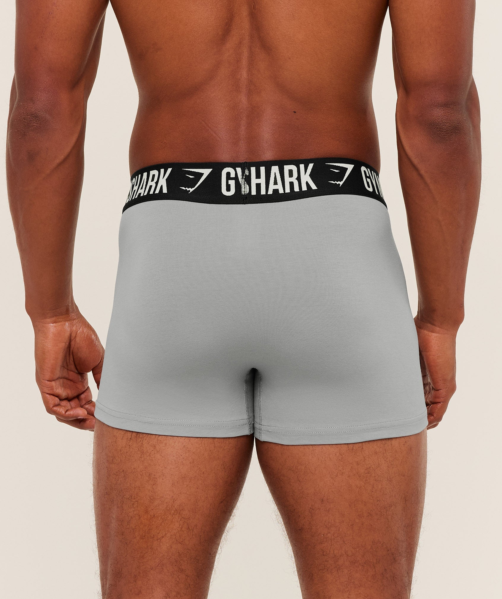 Gymshark Boxer Brief 5Pk Gs Smokey Grey