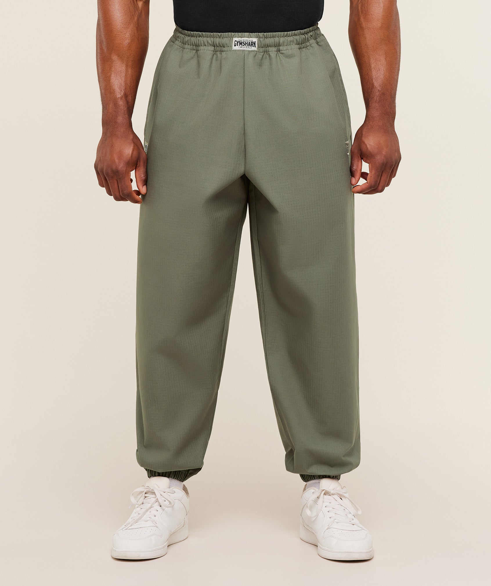 Gymshark Pumper Pants Base Green