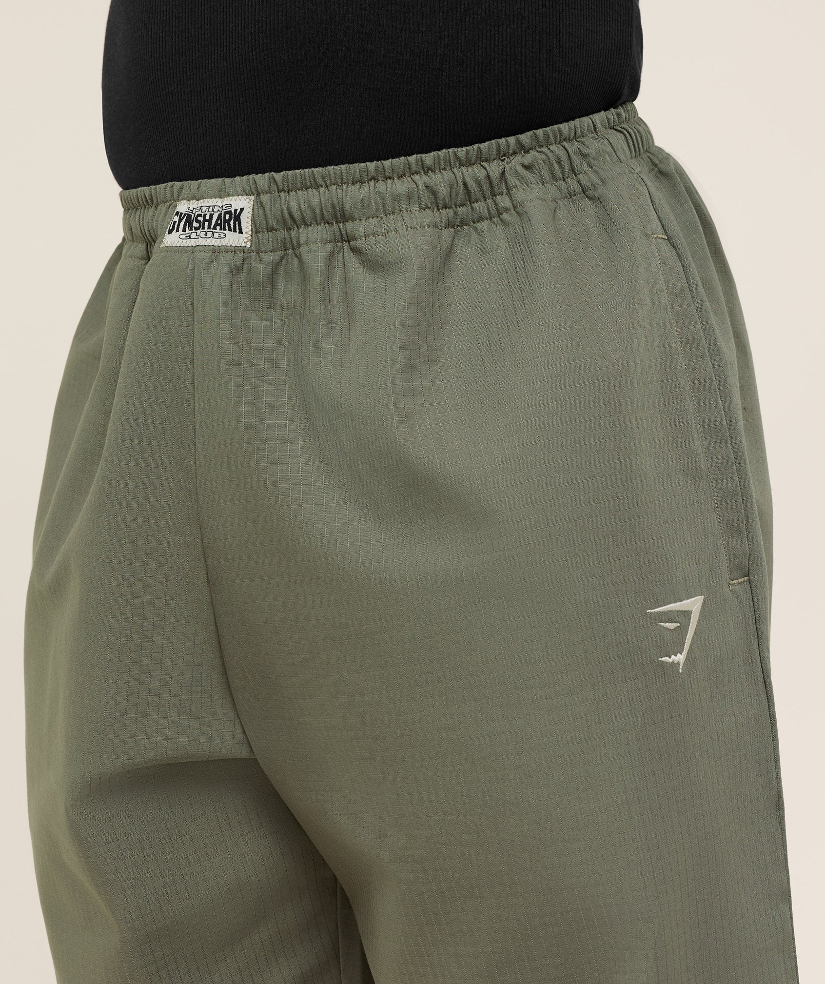 Gymshark Pumper Pants Base Green