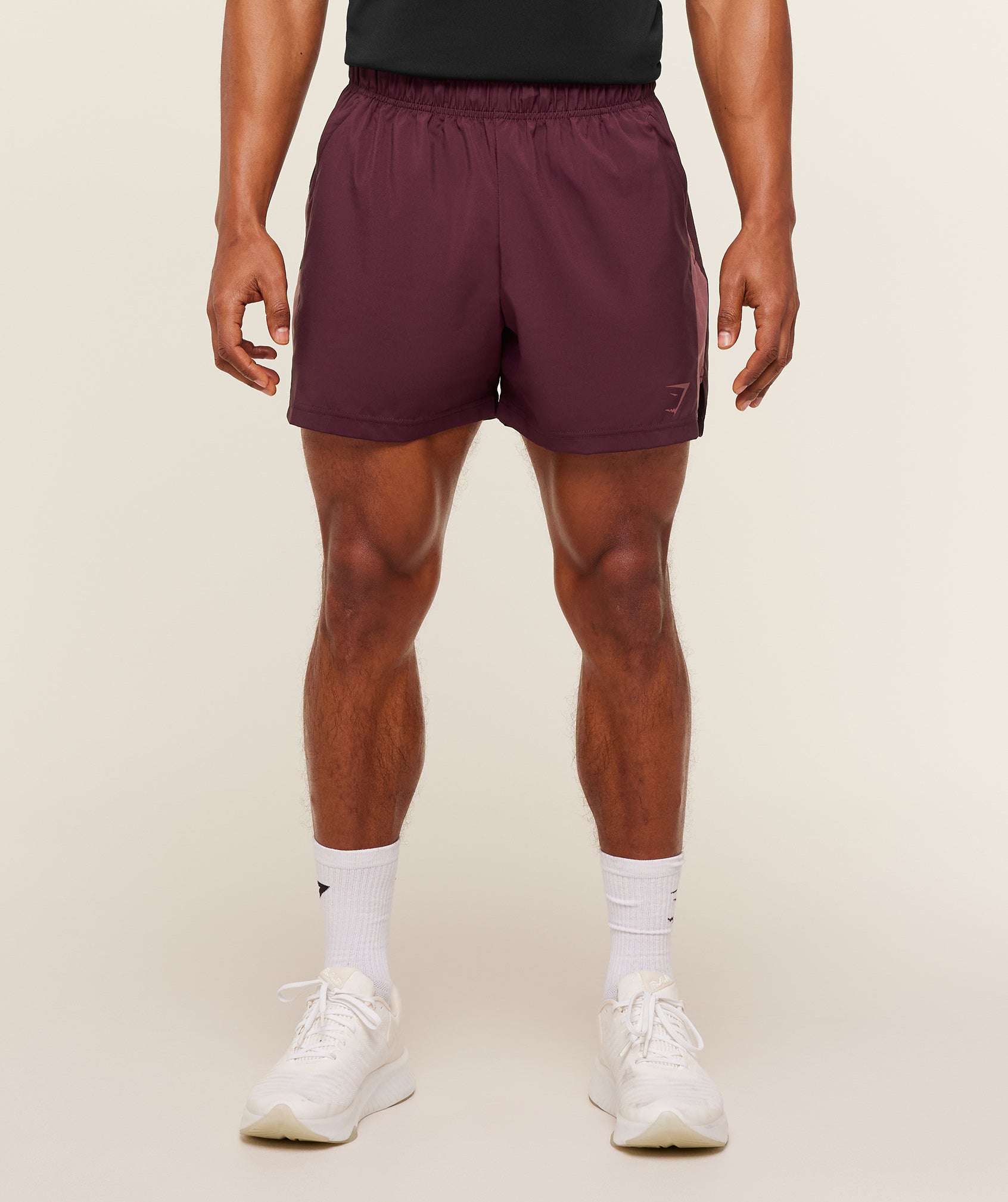 Gymshark Sport  5" Shorts Impact Burgundy