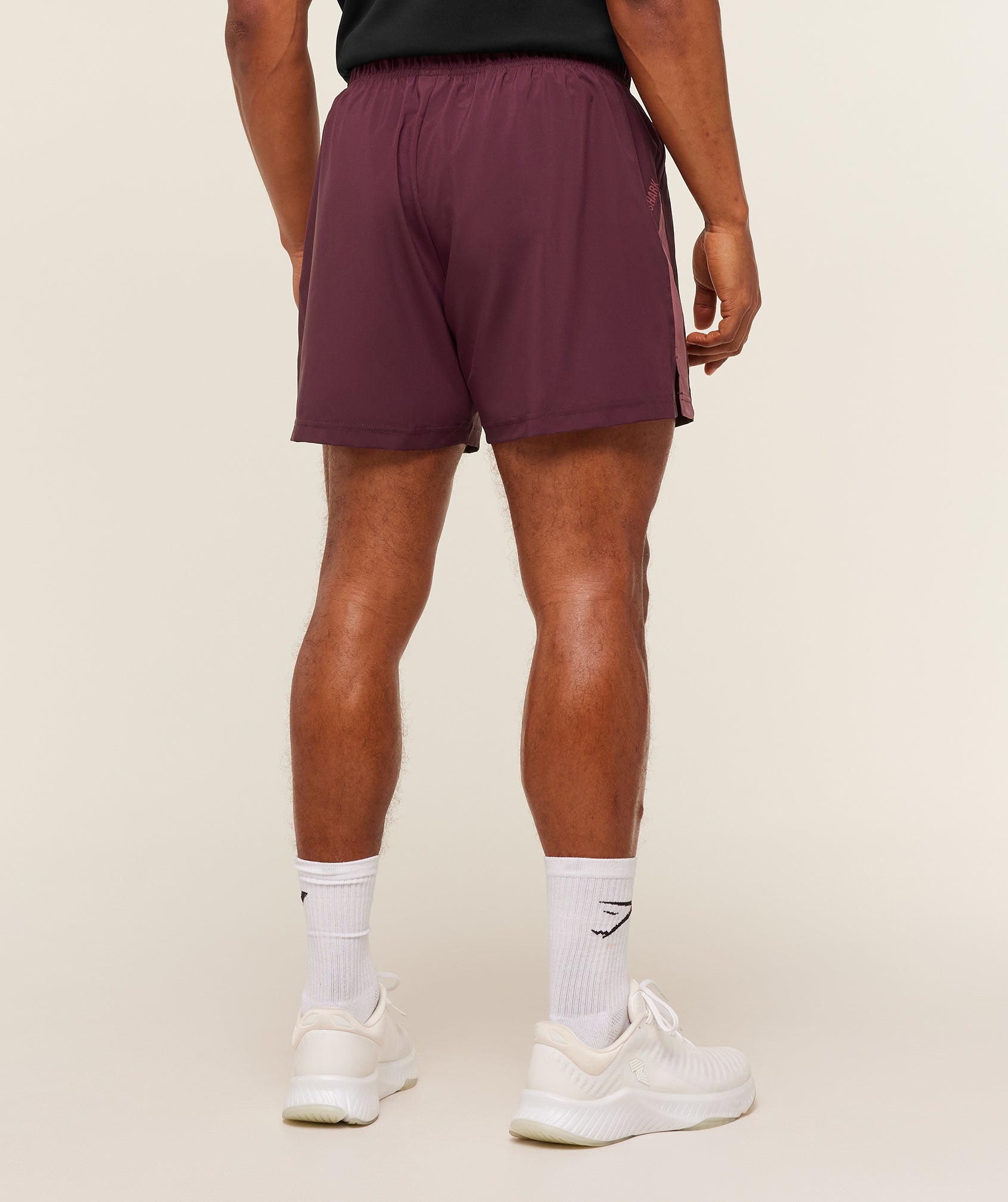 Gymshark Sport  5" Shorts Impact Burgundy