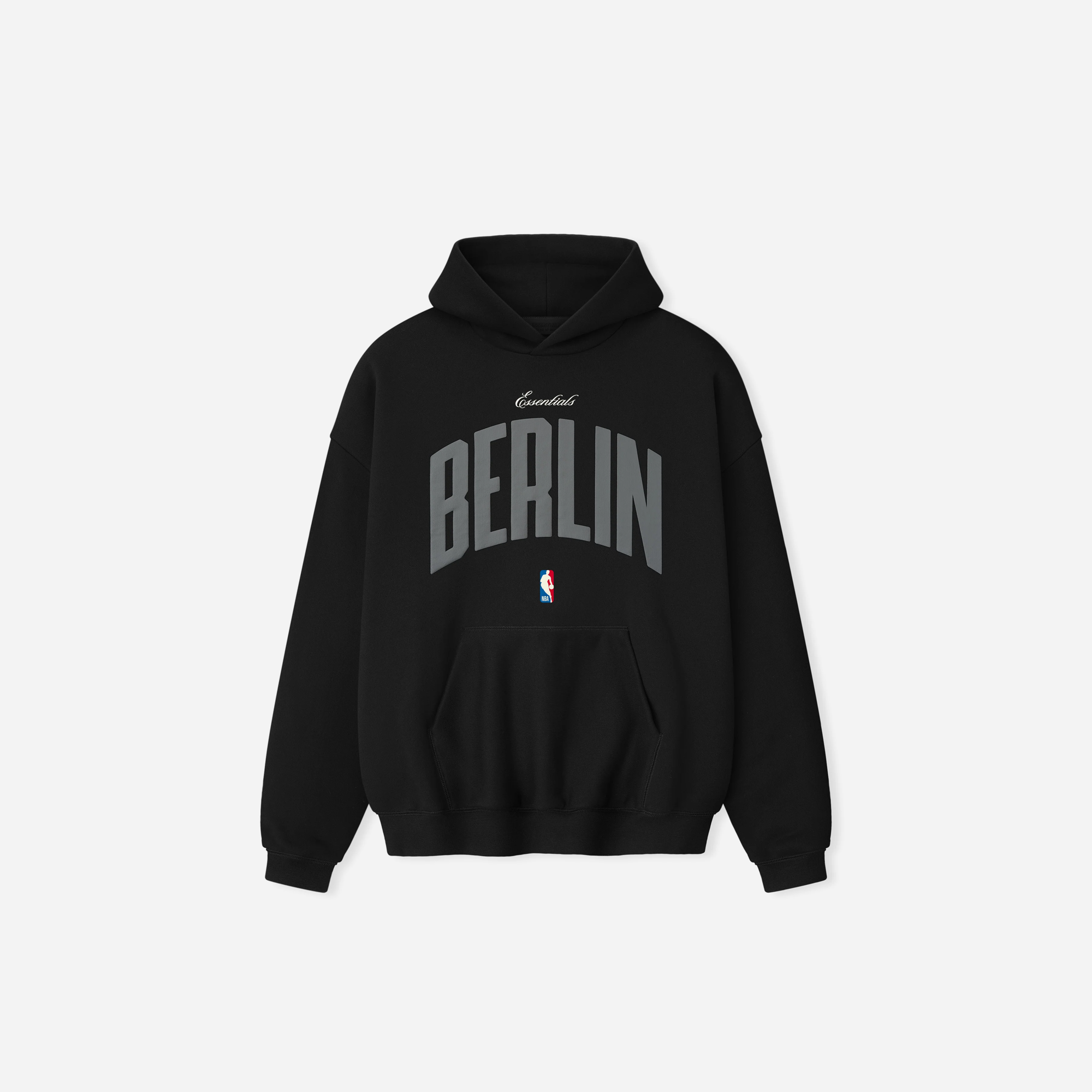 Fear Of God Essentials Berlin 90s Hoodie Black