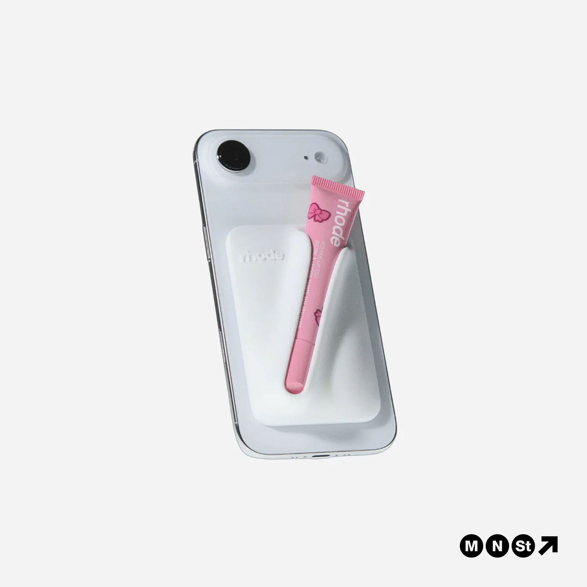 RHODE Snap On Lip Case MagSafe White