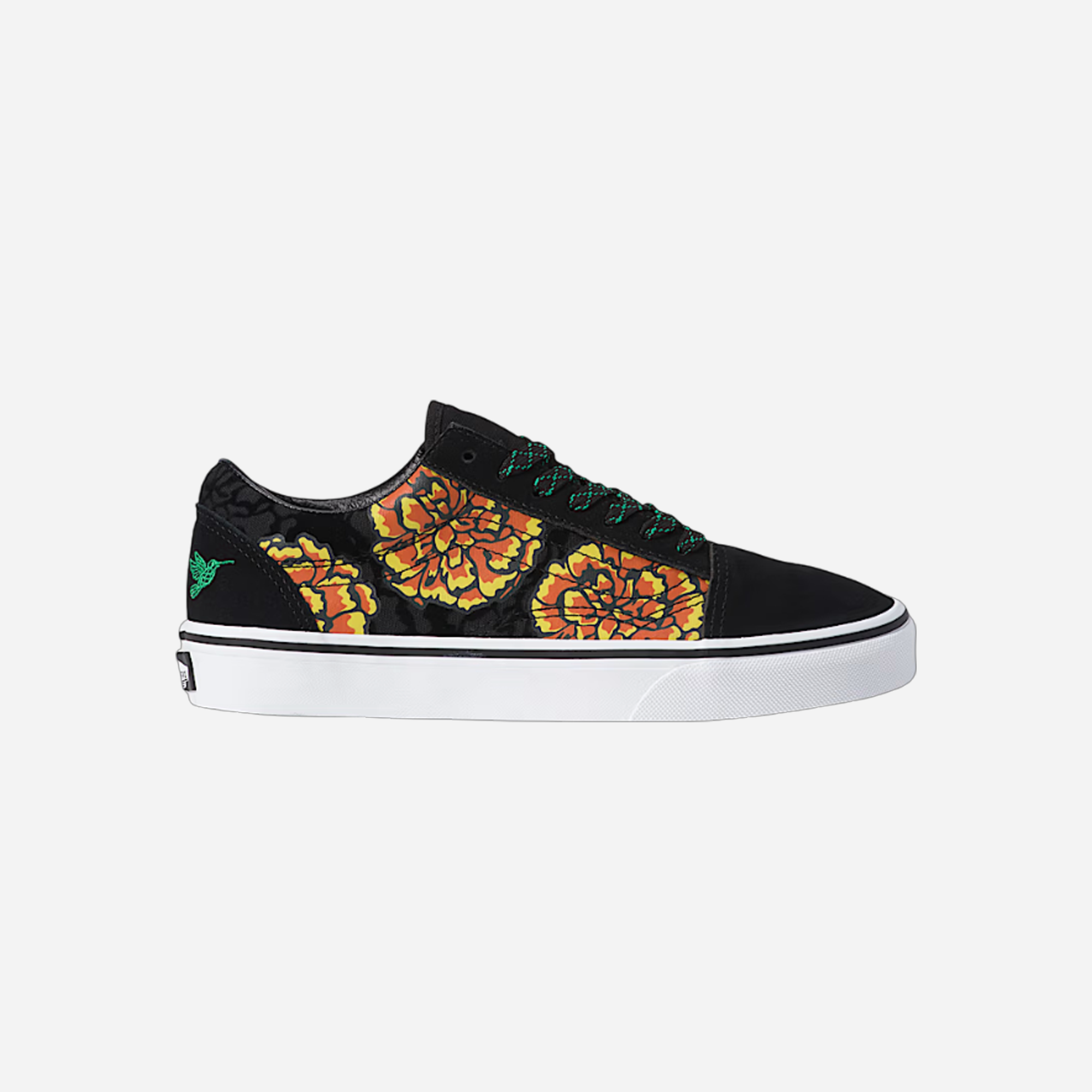 Vans Old Skool Dia de los Muertos Black Yellow Orange