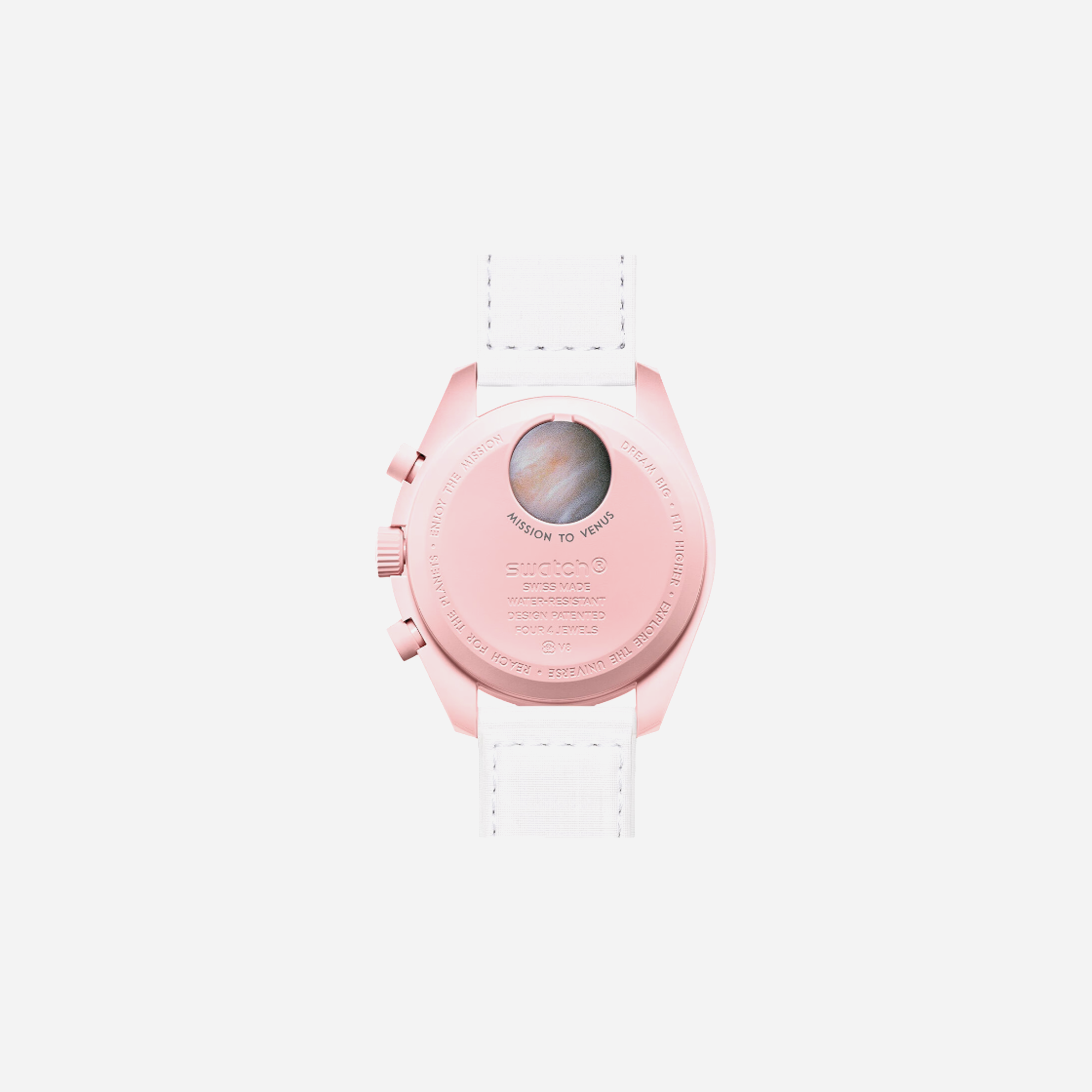 Swatch X Omega Bioceramic Moonswatch Mission To Venus