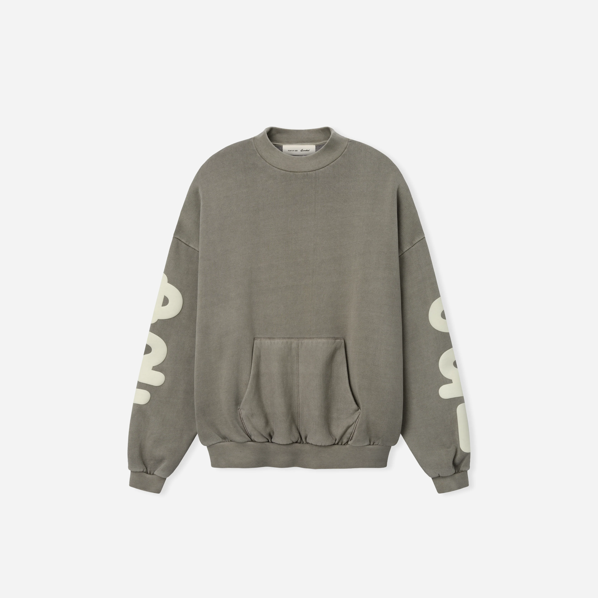 Fear Of God Essentials 90s Sweatshirt Washed Seal