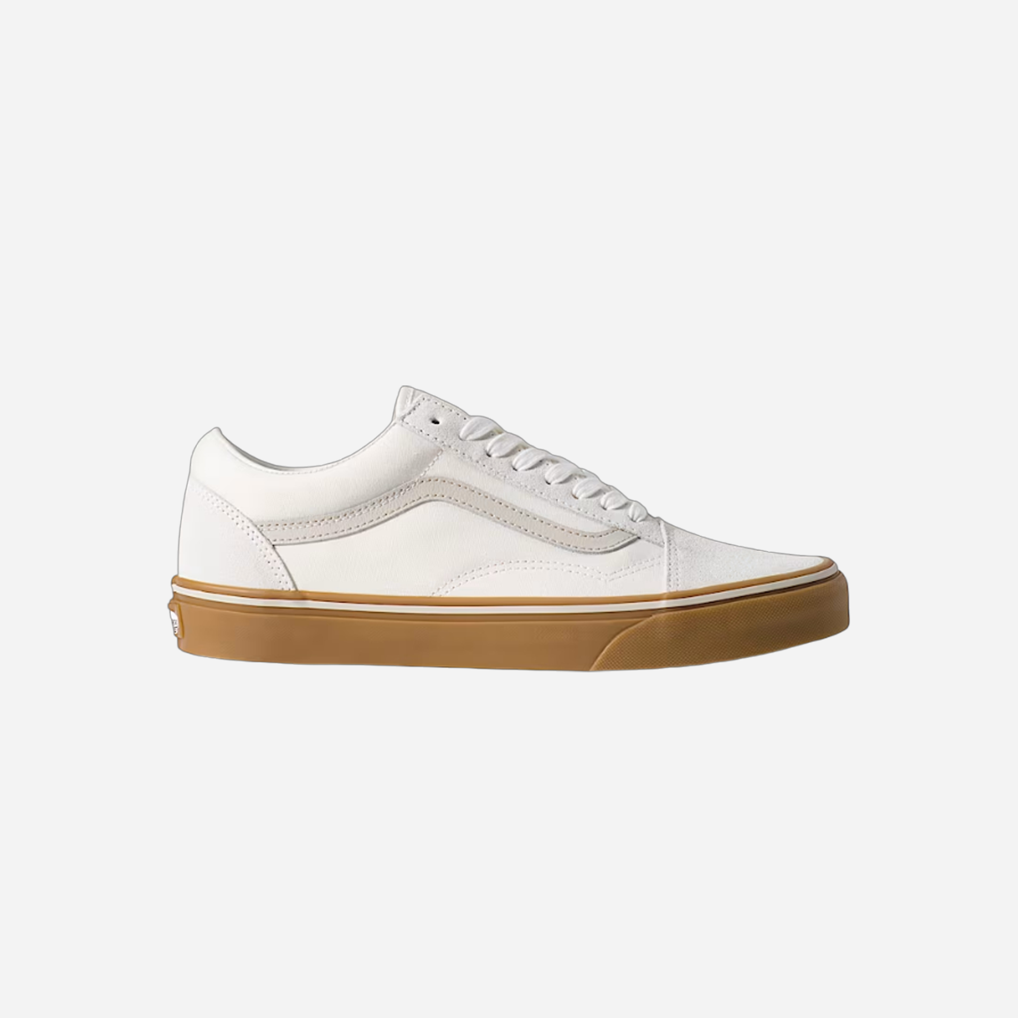Vans Old Skool Gum Shoe White