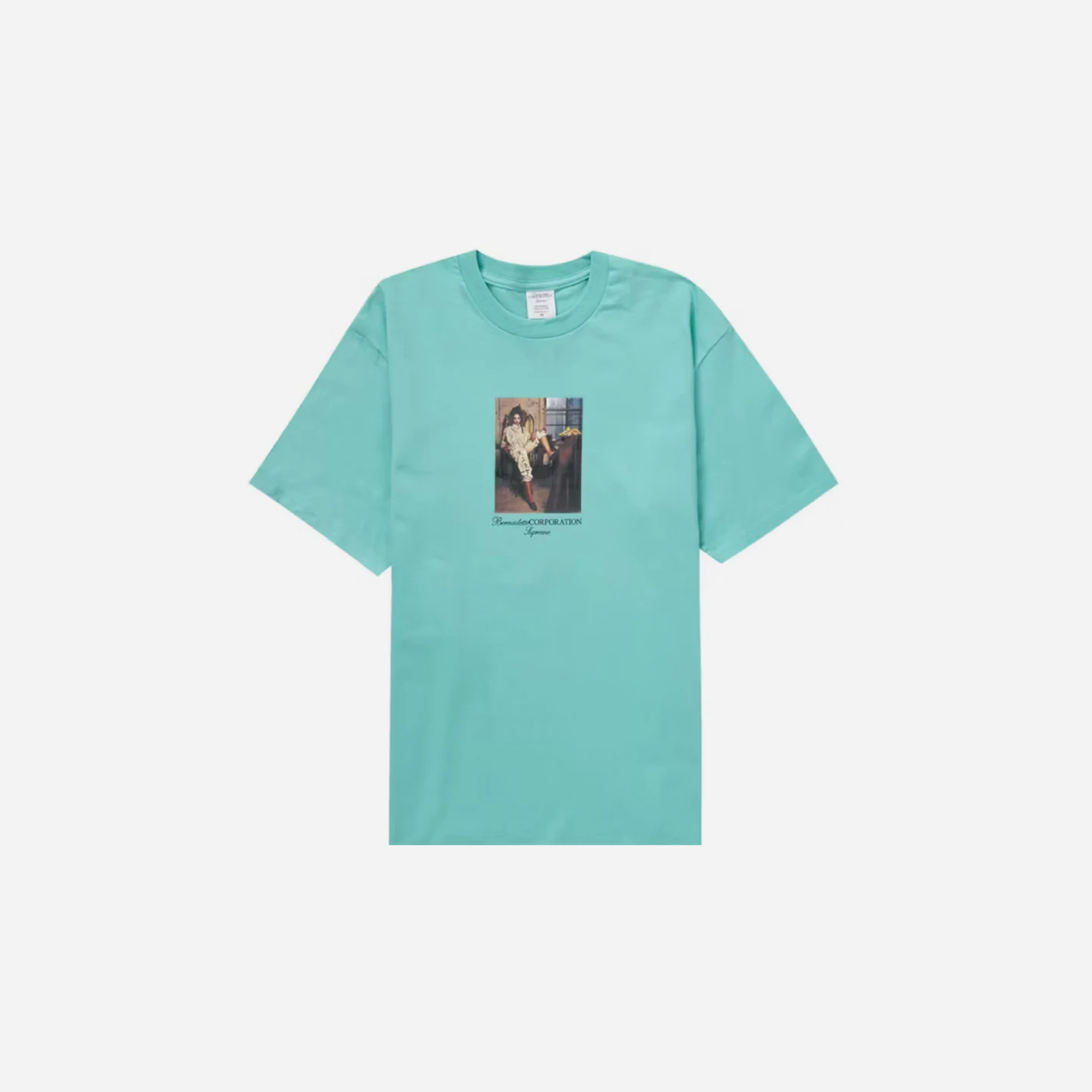 Supreme Bernadette Corporation Fuck Teal Tee
