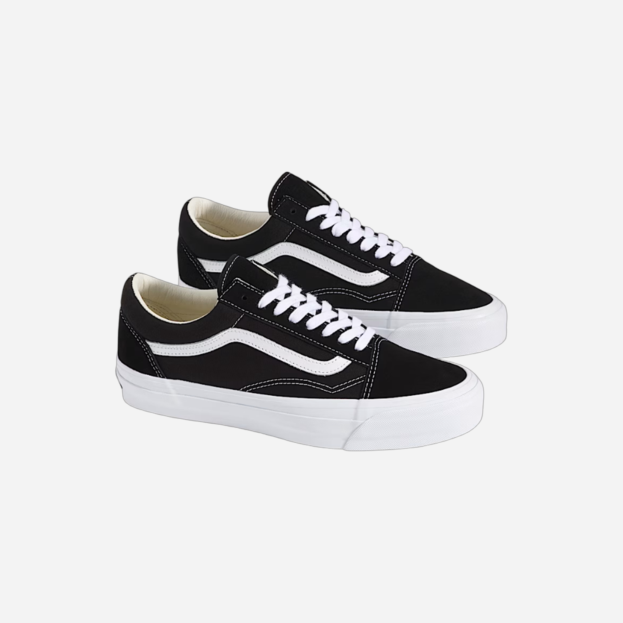 Vans Premium Old Skool Black White