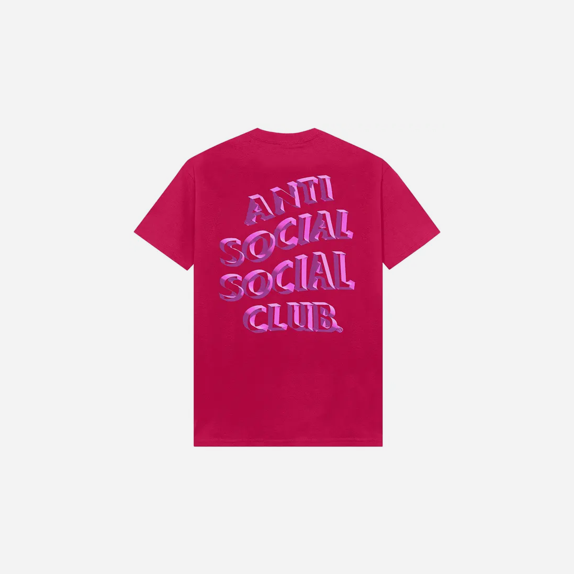 Anti Social Social Club Deeper Than Usual Sangria Tee
