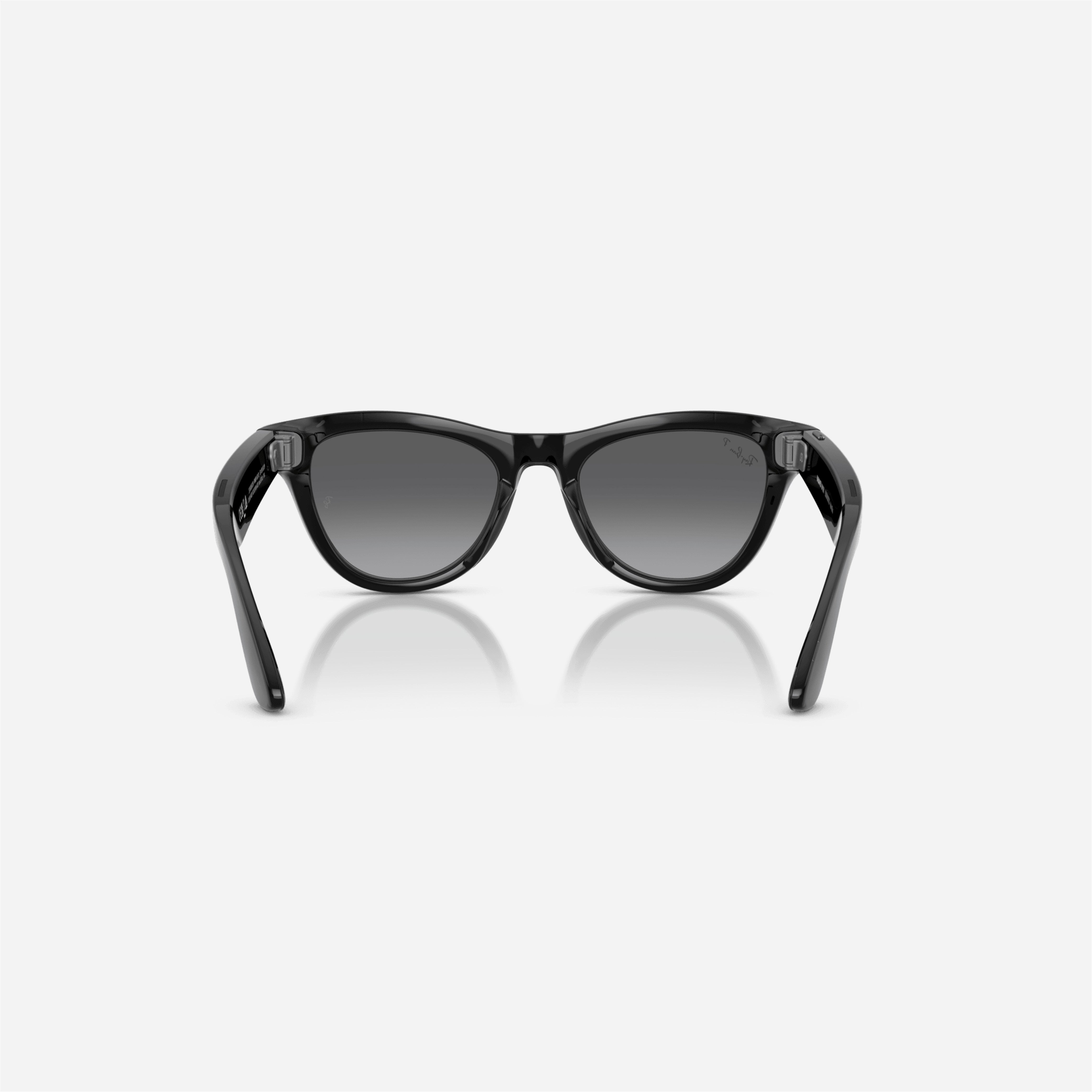 Ray-Ban Meta Skyler Shiny Black Frame Graphite Polarized Lens - Gen 2