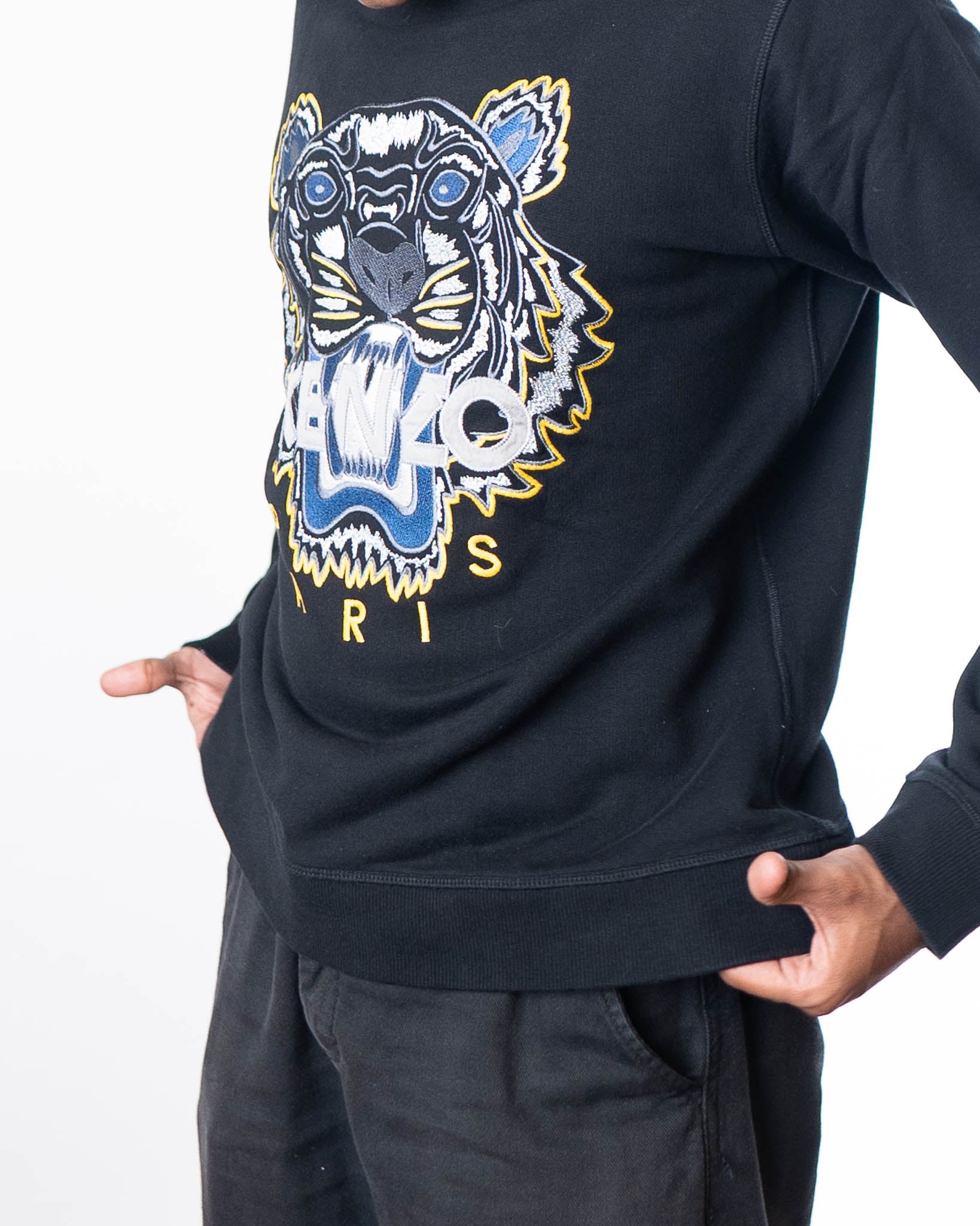 Kenzo Tiger Logo Sweatshirt (M)