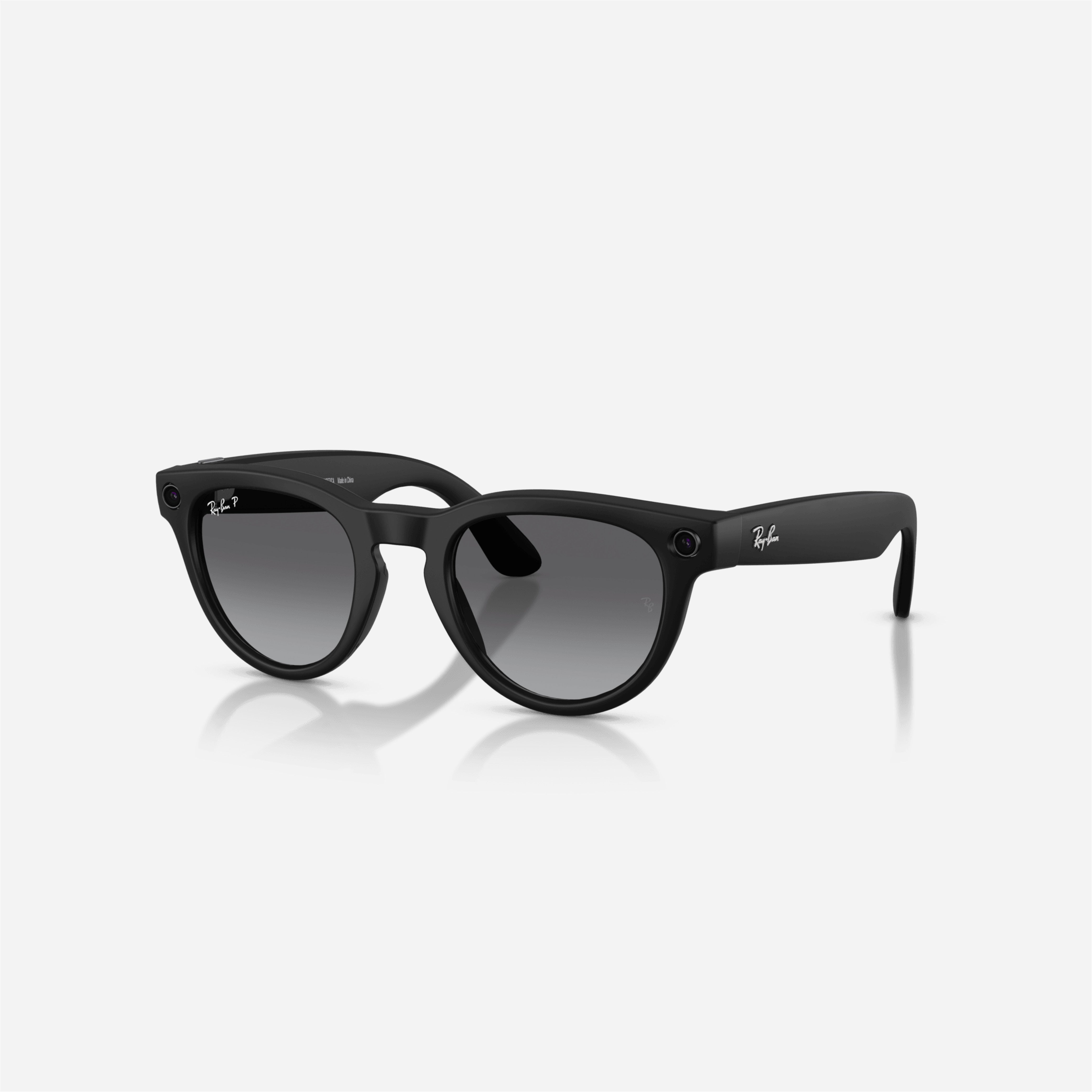 Ray-Ban Meta Headliner Matte Black Frame Graphite Polarized Lens - Gen 2
