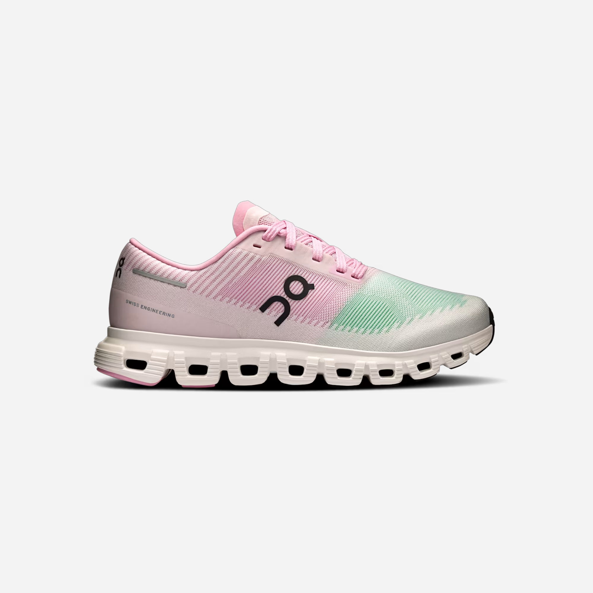 ON Running Cloud 6 Push Honeydew Petal WMNS