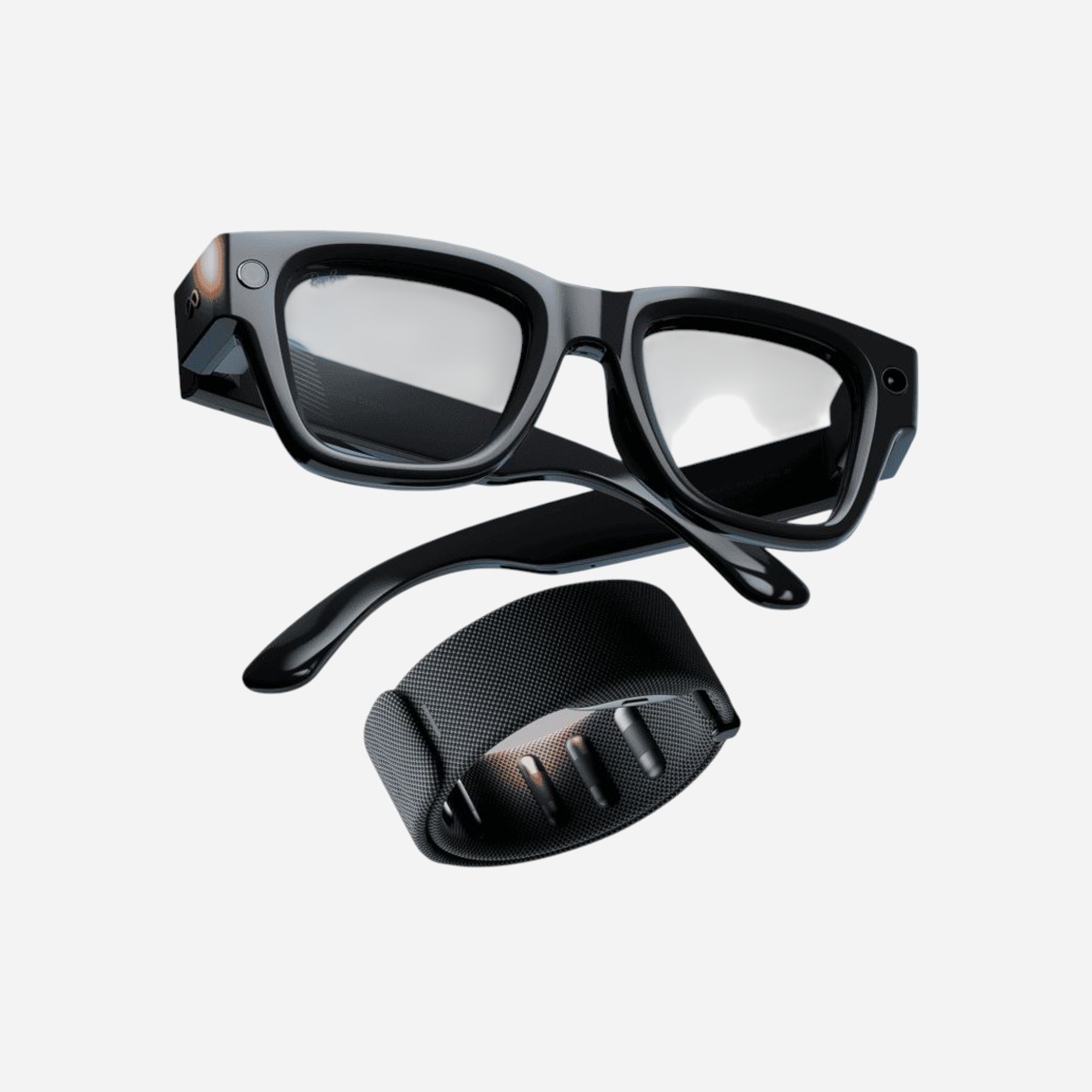 Ray-Ban Meta Ai-Powered Display Glasses Black