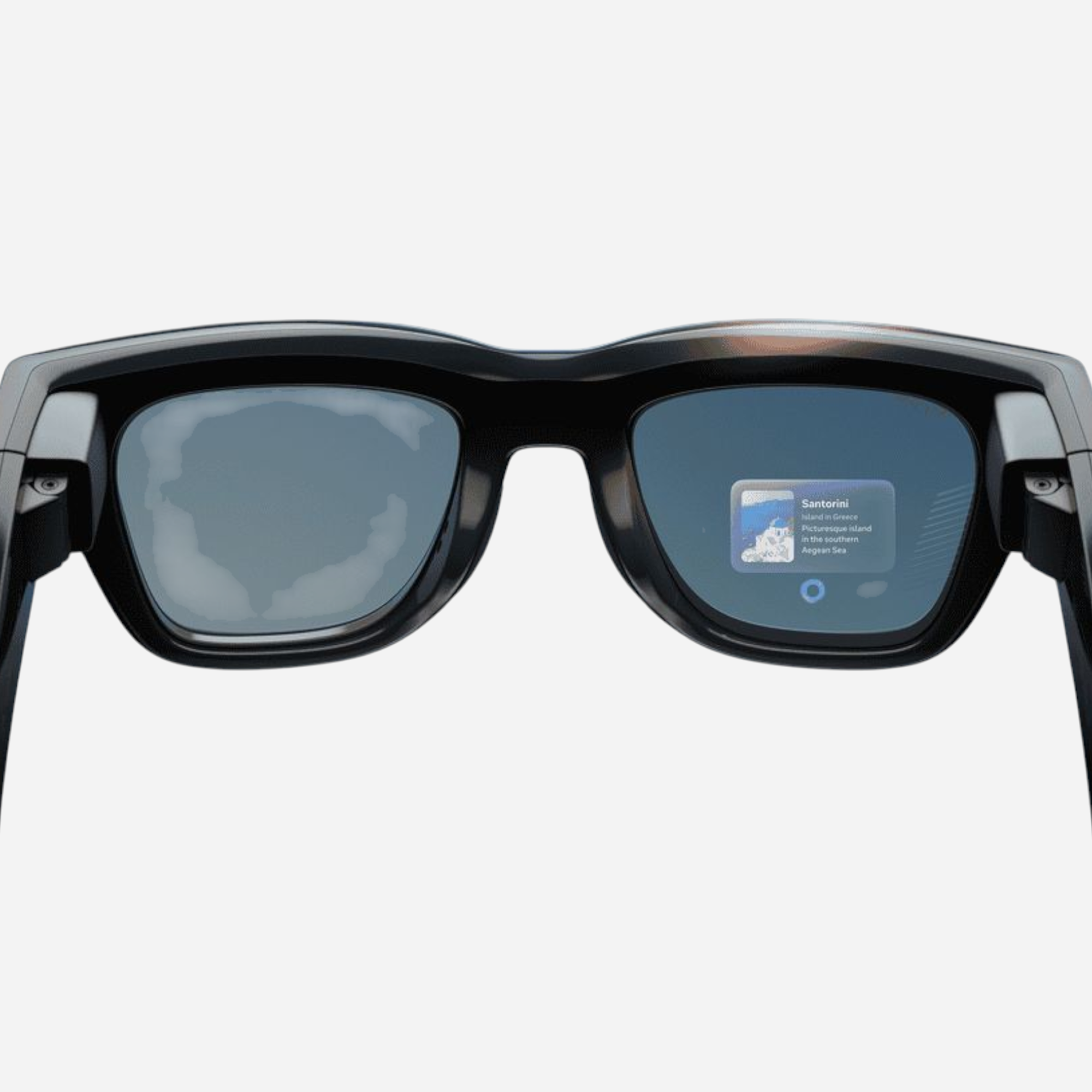Ray-Ban Meta Ai-Powered Display Glasses Black