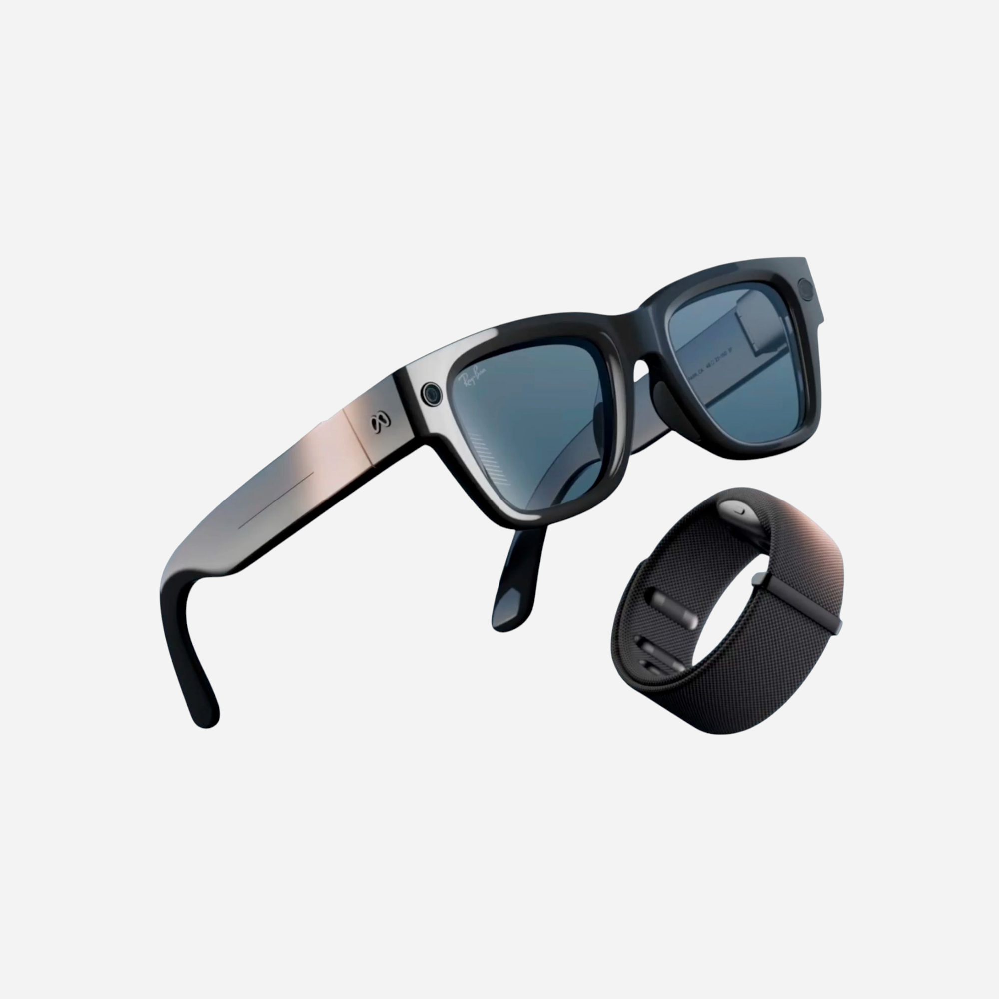 Ray-Ban Meta Ai-Powered Display Glasses Black