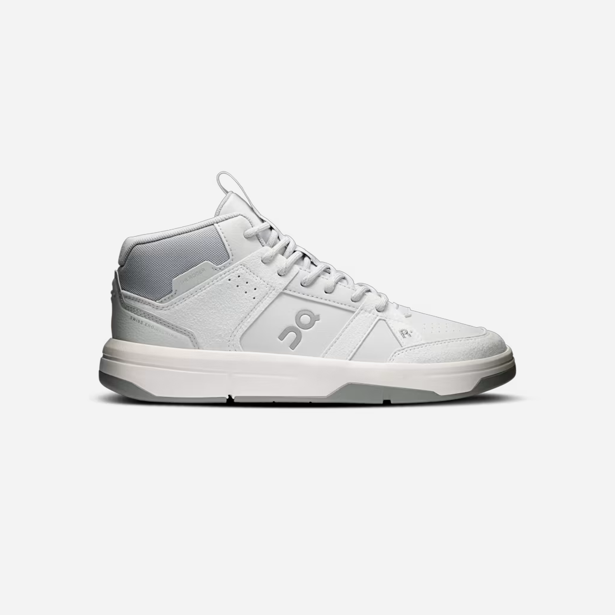 ON Running THE ROGER Clubhouse Mid Glacier Alloy WMNS