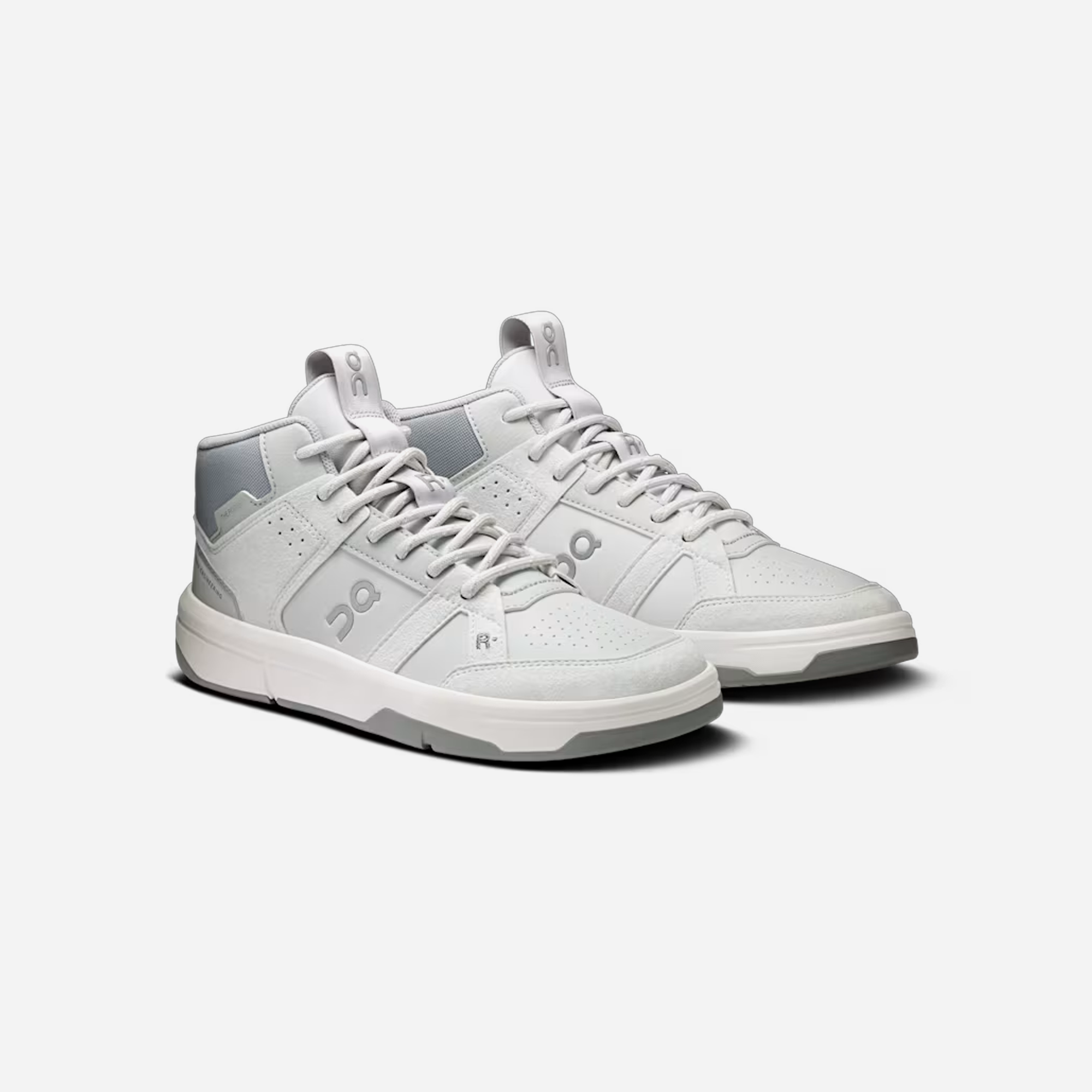 ON Running THE ROGER Clubhouse Mid Glacier Alloy WMNS