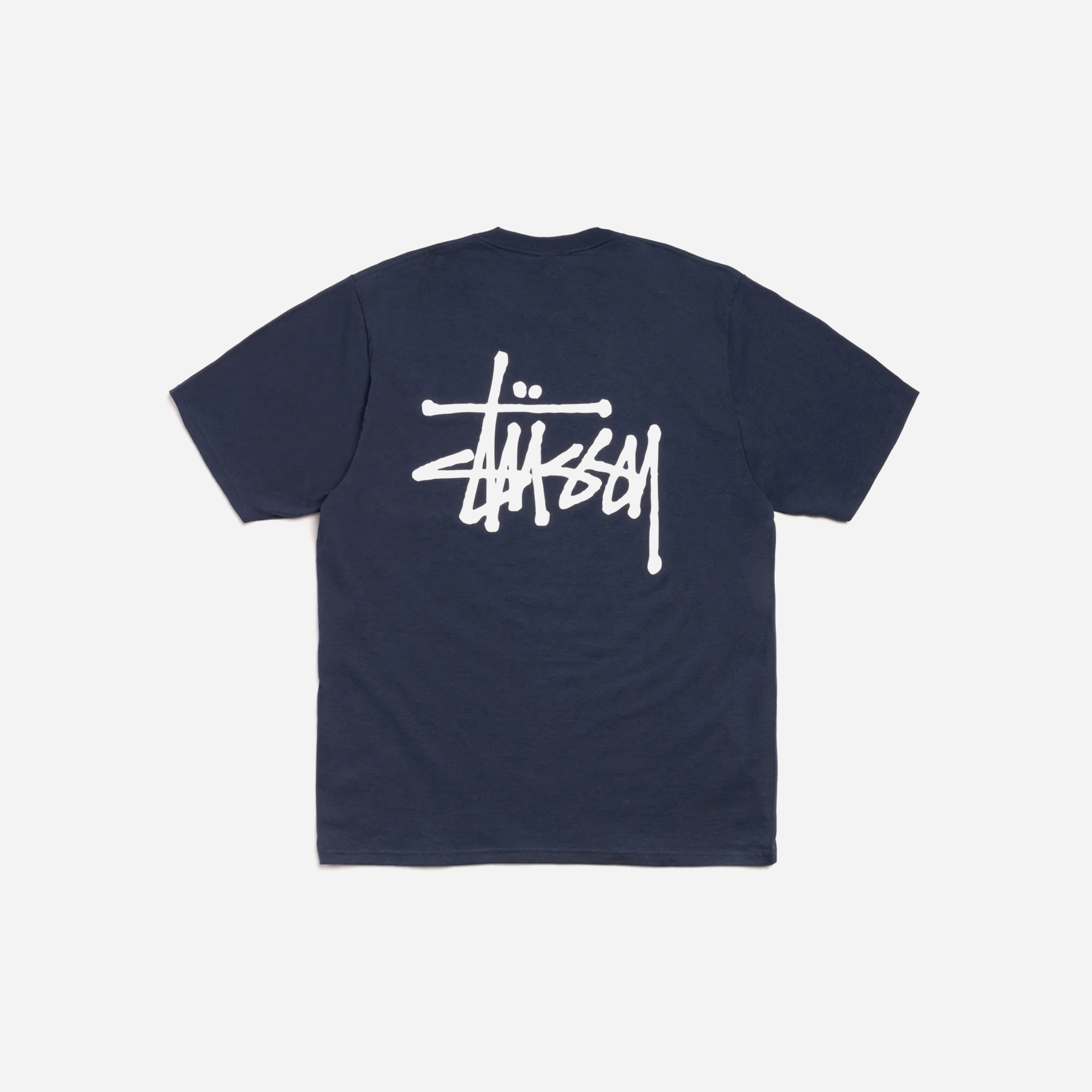 Stussy Basic Tee Navy