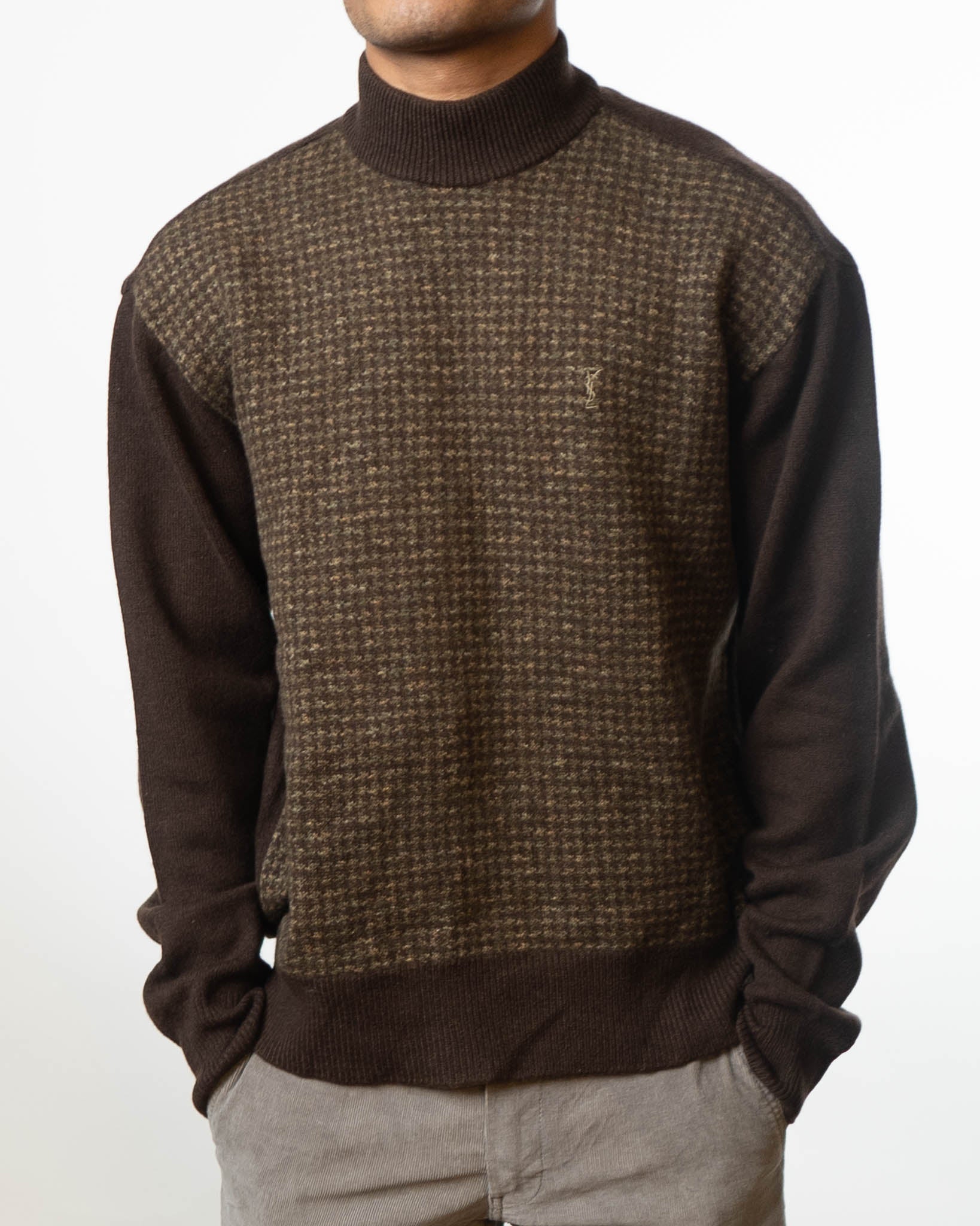 Yves Saint Laurent Turtleneck Sweater (S)