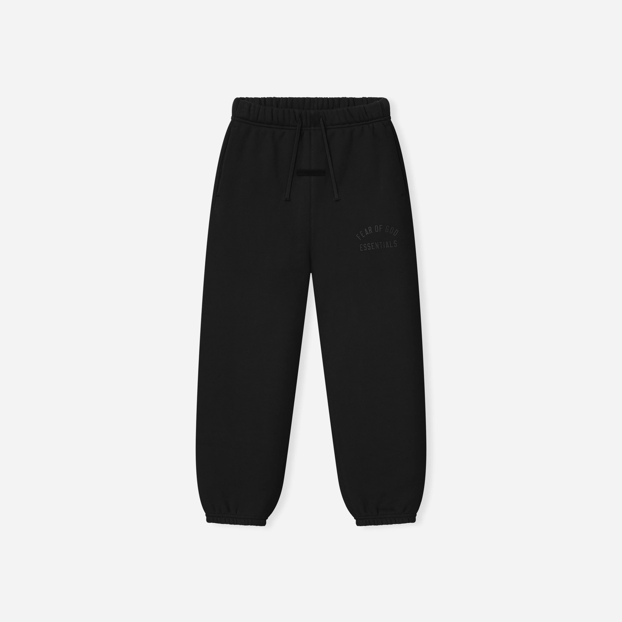 Fear Of God Essentials Kids Classic Sweatpant Vintage Black