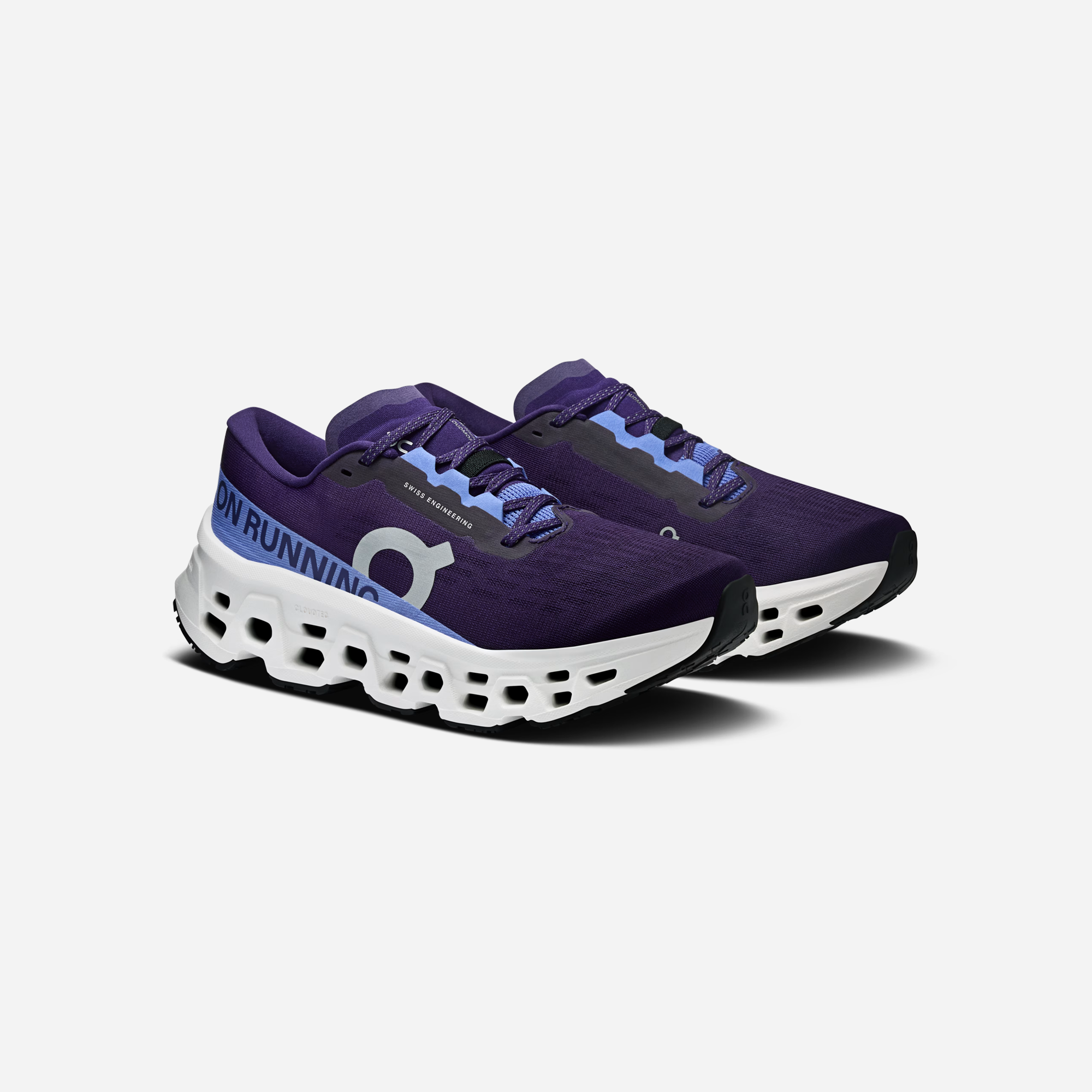 ON Running Cloudmonster 3 Wide Nebula Ivory WMNS
