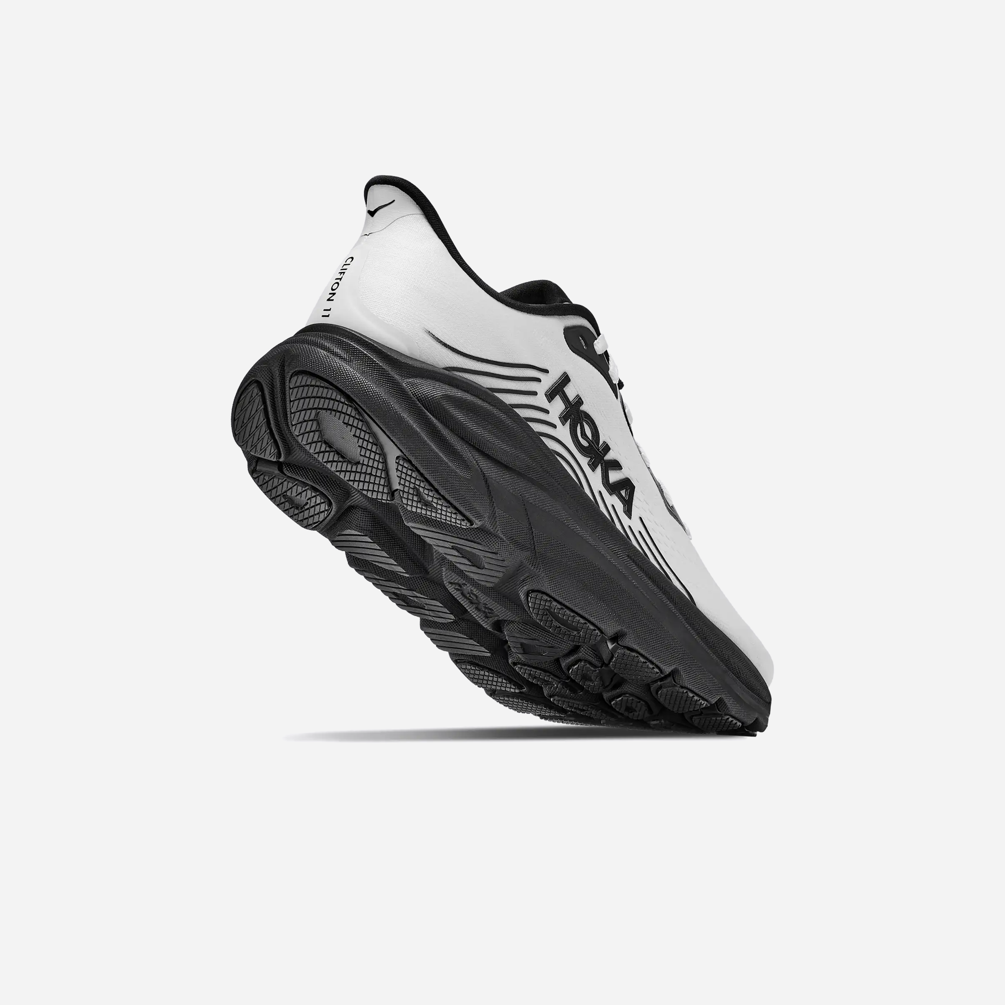 Hoka Clifton 11 White Black Regular