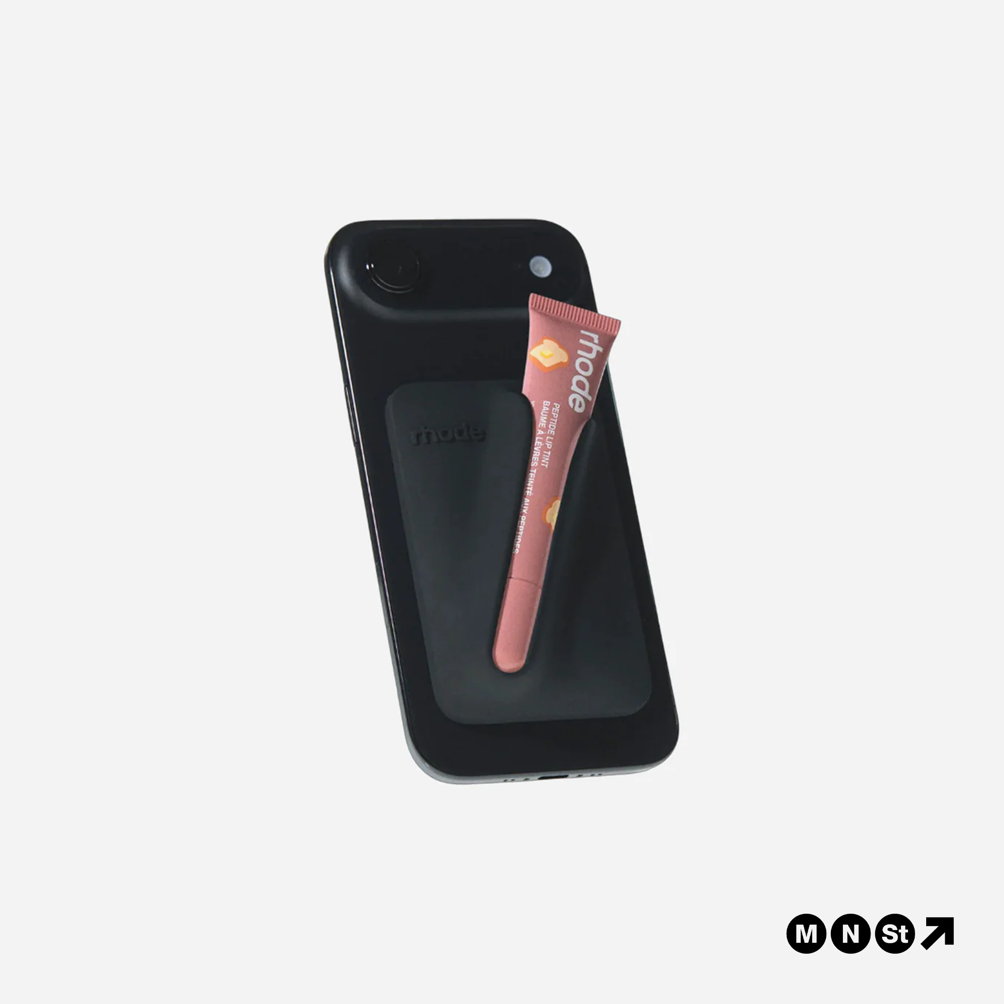 RHODE Snap On Lip Case MagSafe Black