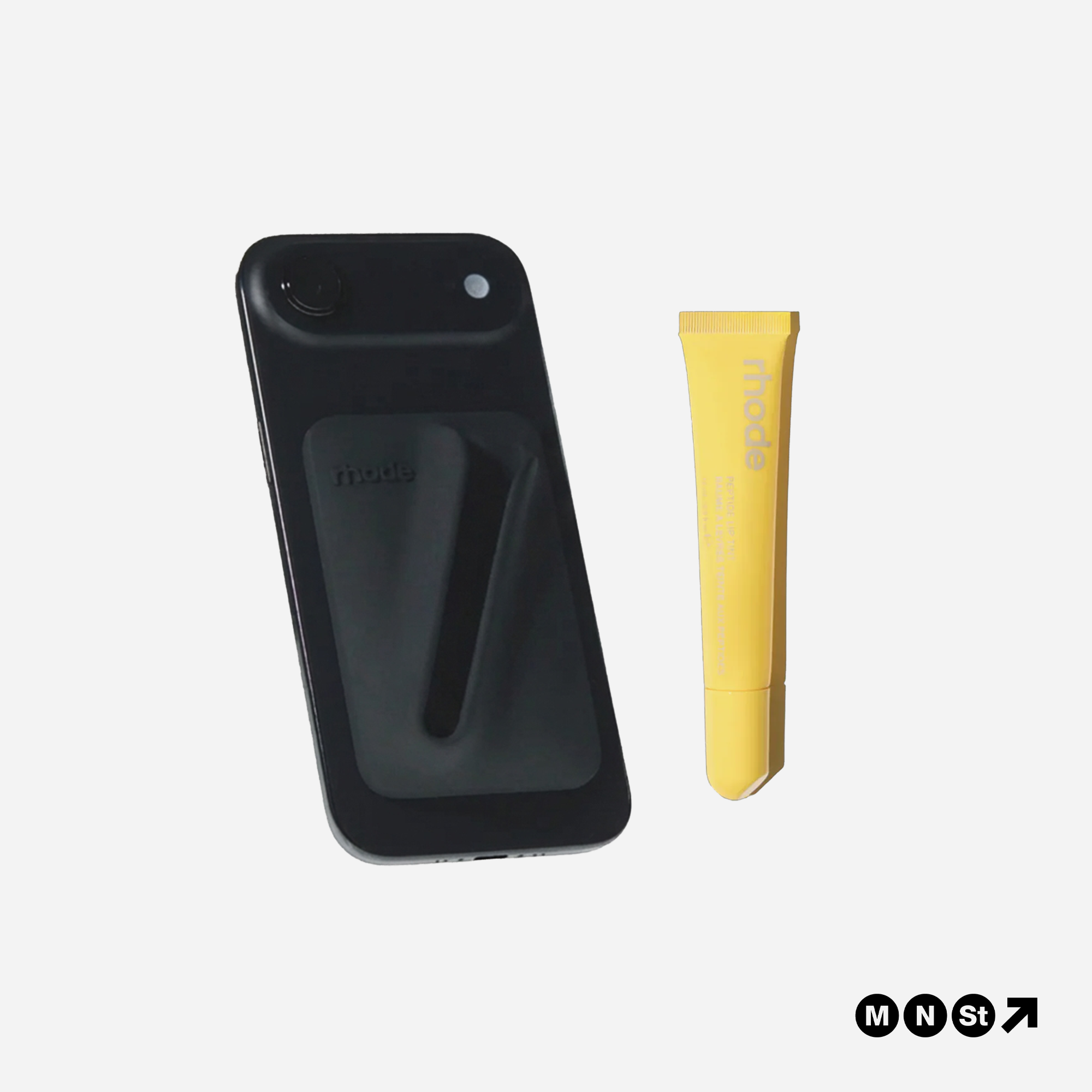 RHODE Snap On Lip Case MagSafe Black