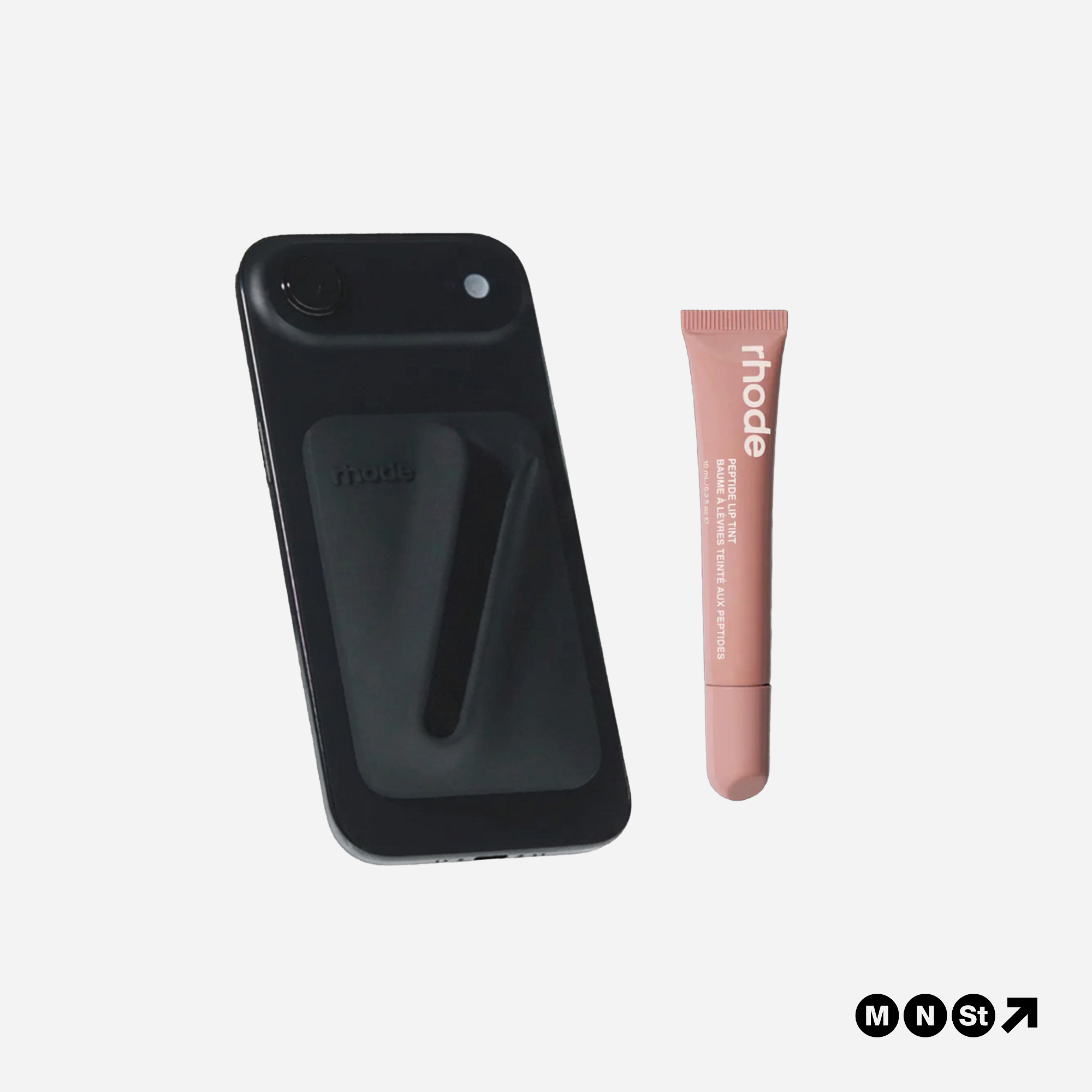 RHODE Snap On Lip Case MagSafe Black