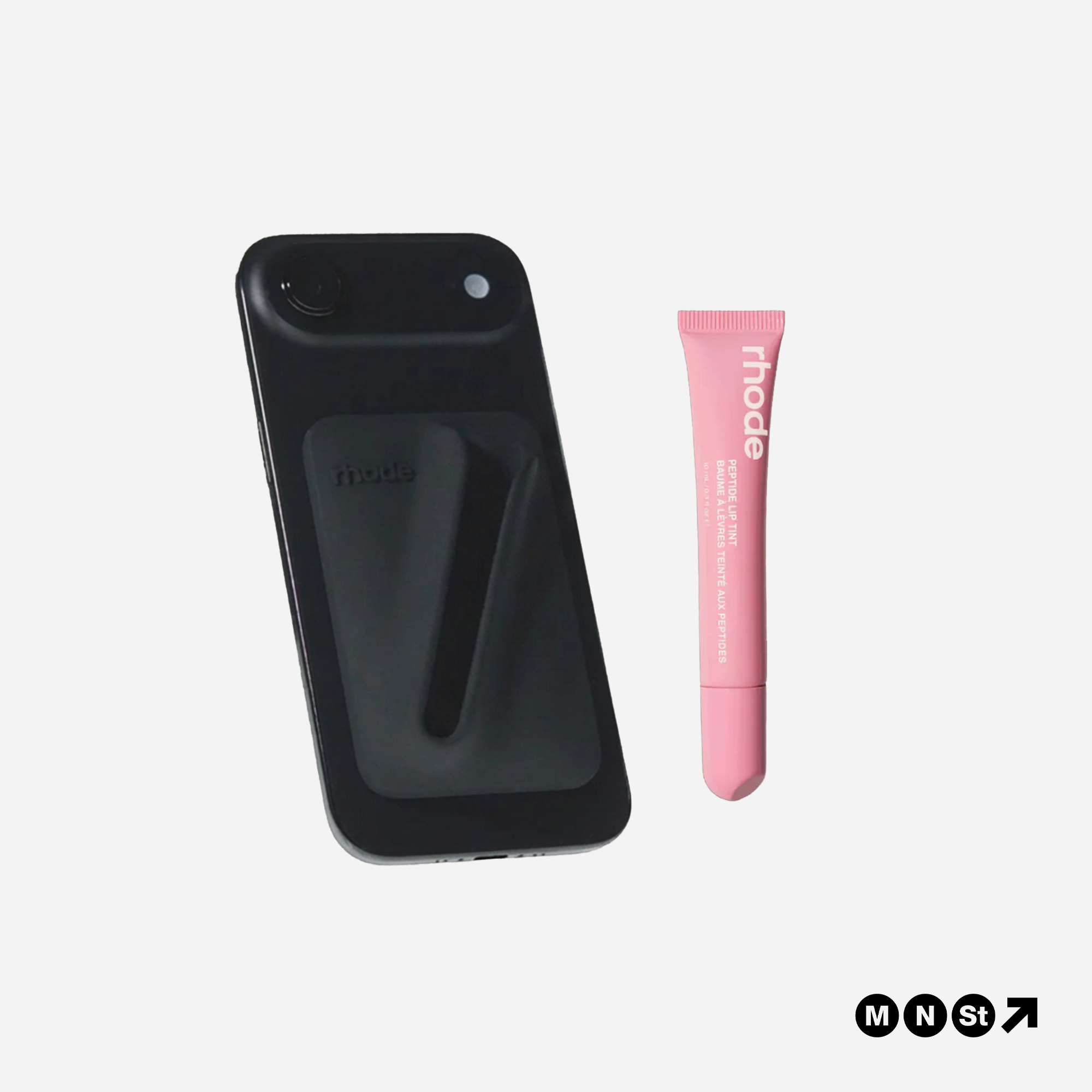 RHODE Snap On Lip Case MagSafe Black