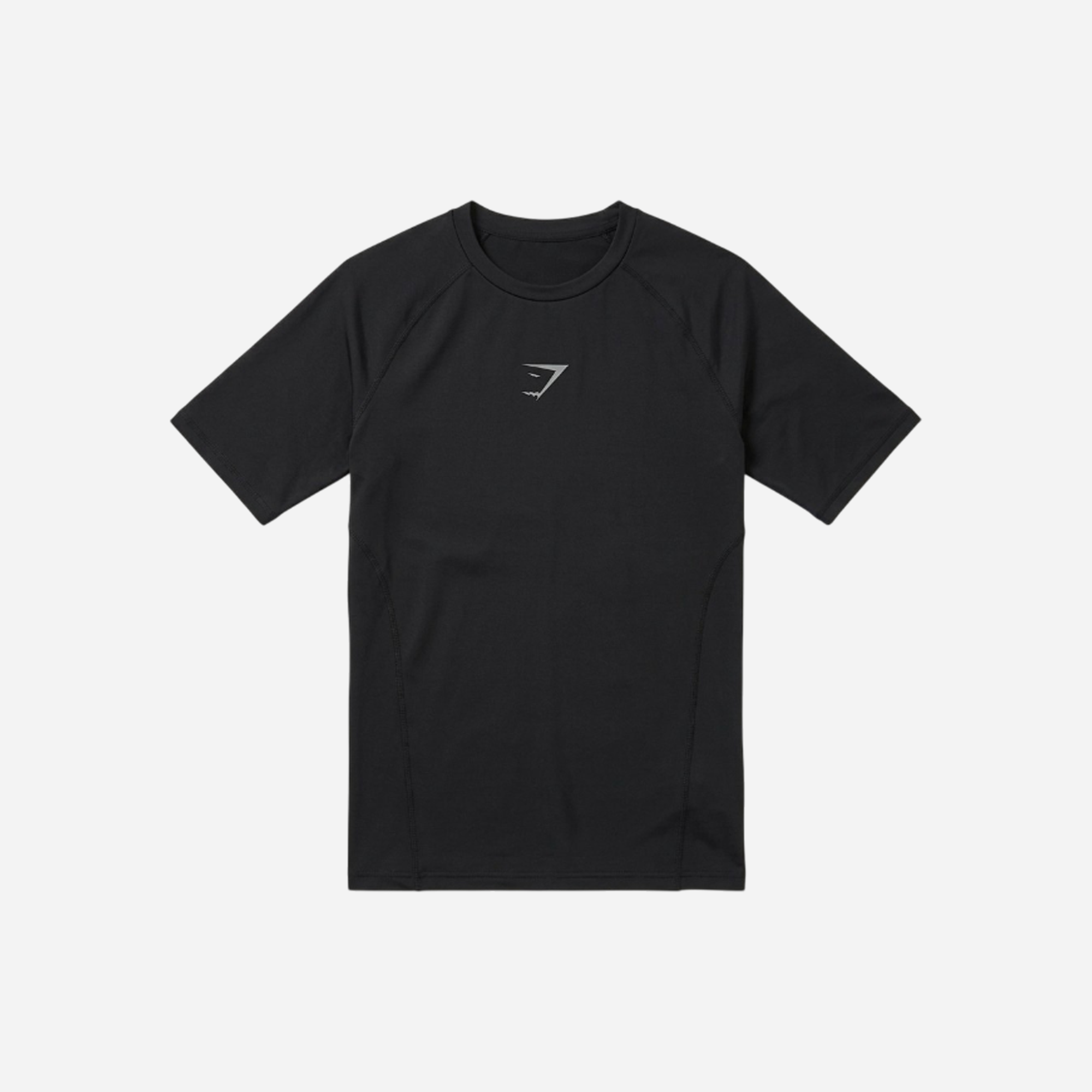 Gymshark Element Baselayer T-Shirt Black Compression Fit