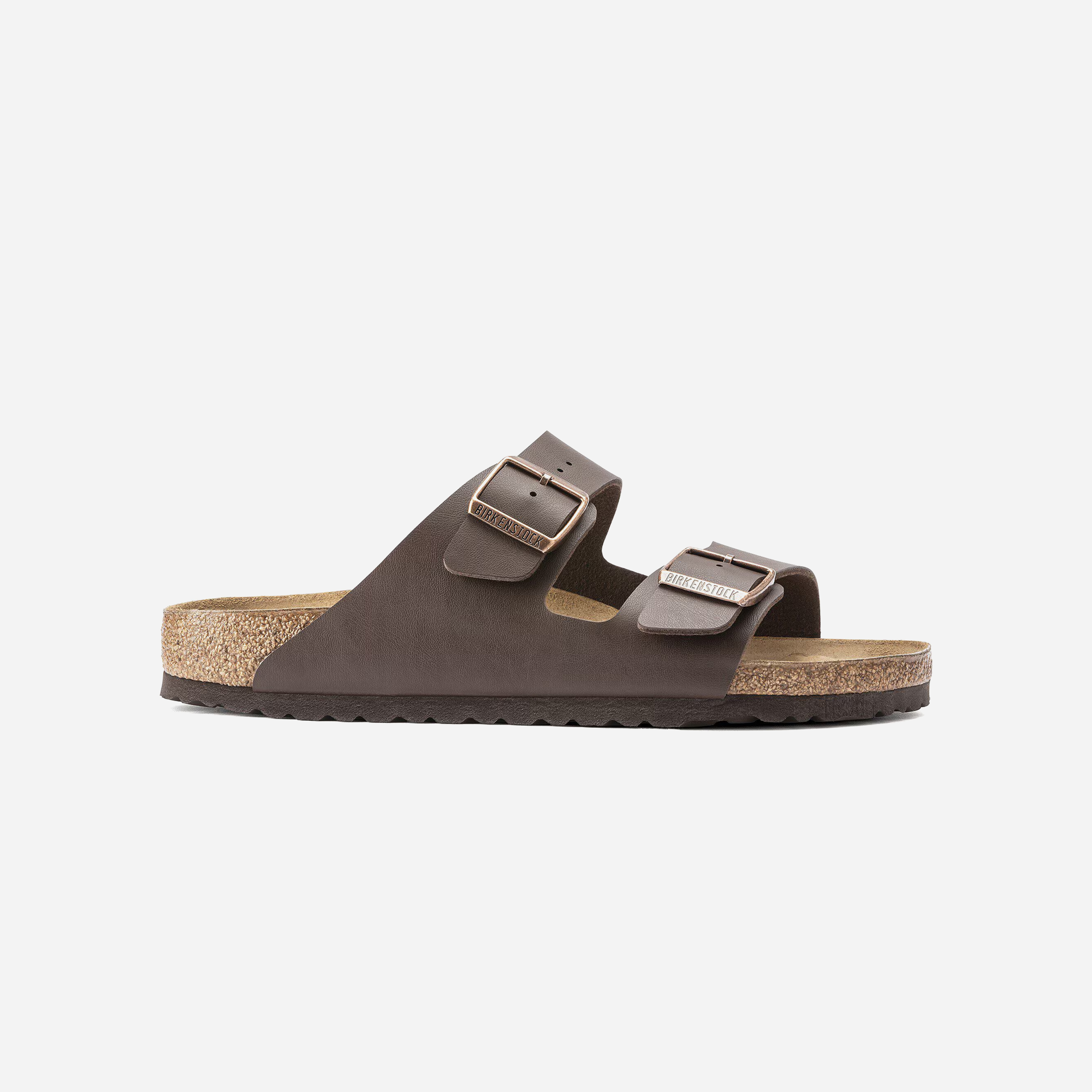 Birkenstock Arizona Birko-Flor Dark Brown Narrow Fit