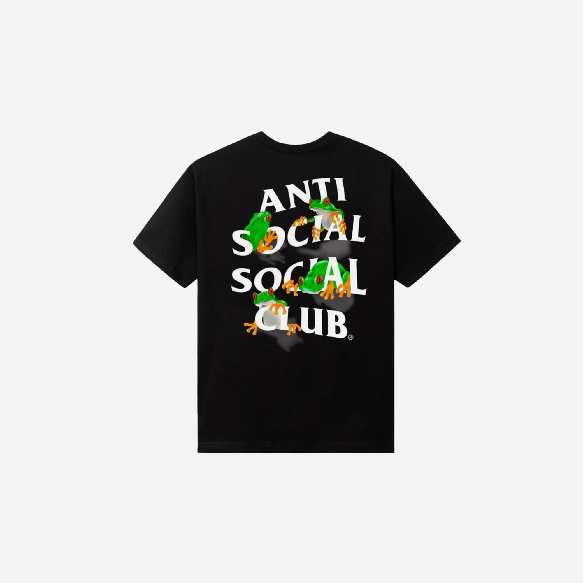 Anti Social Social Club Red Eye Black Tee