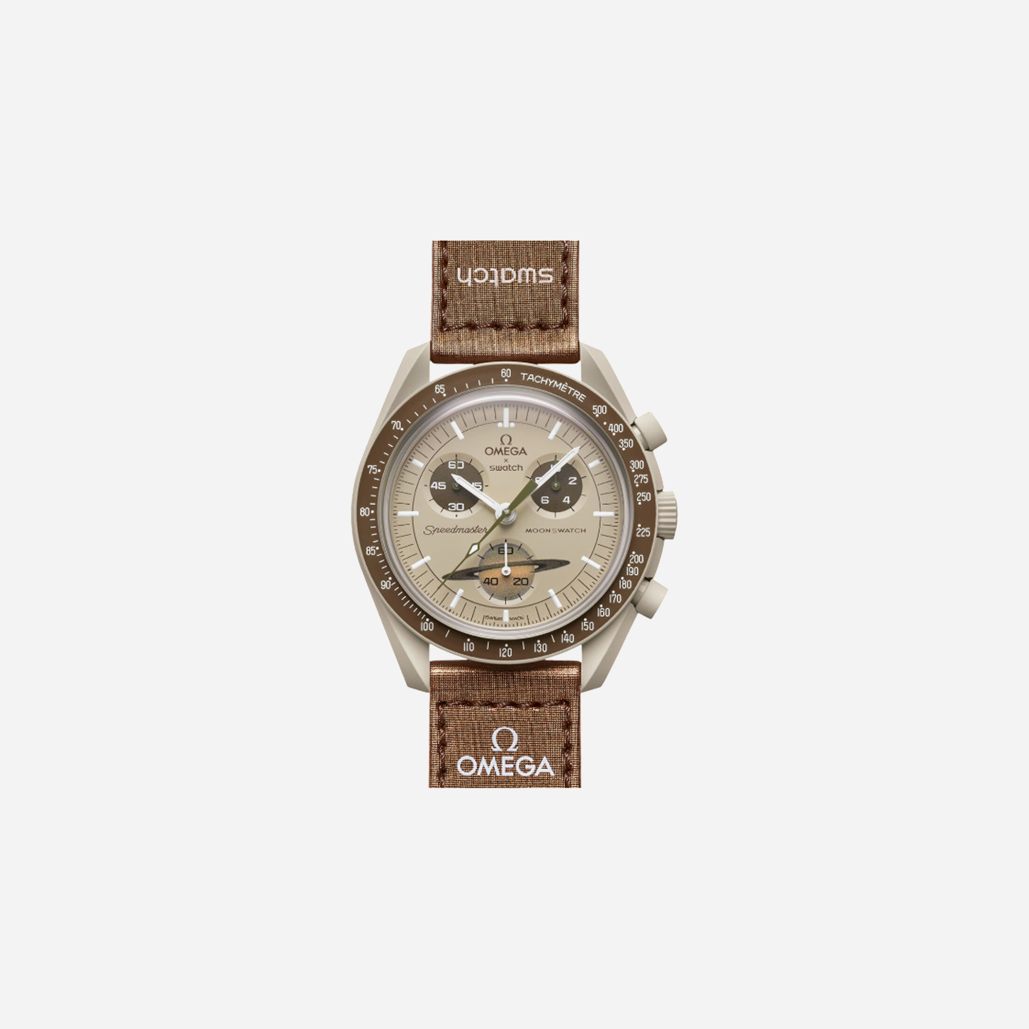 Swatch X Omega Bioceramic Moonswatch Mission To Saturn