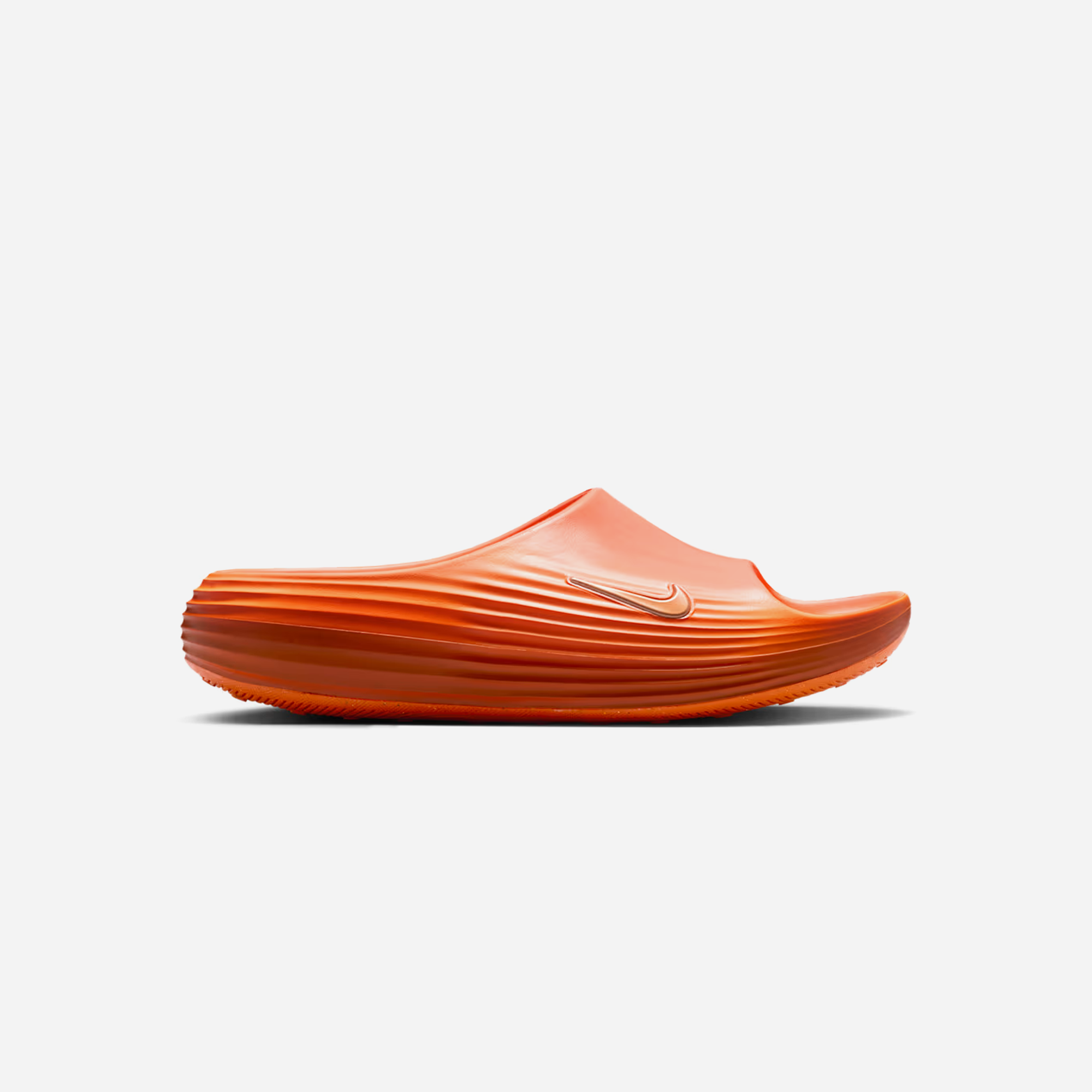Nike ReactX Rejuven8 Slide Marrakesh Campfire Orange